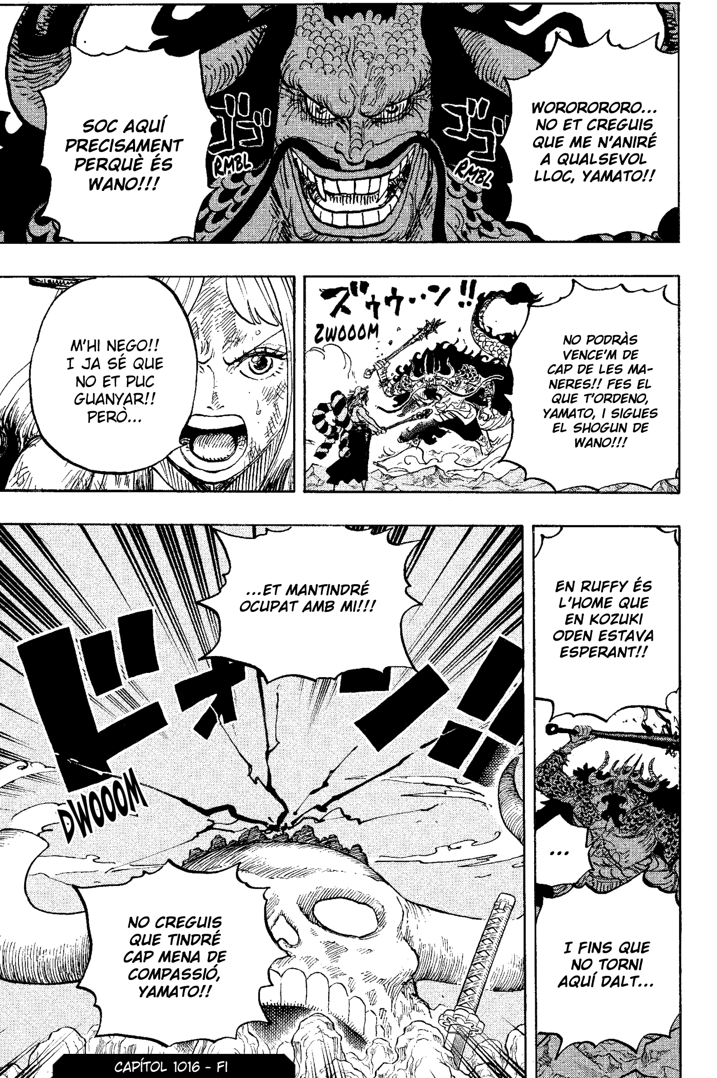 Read One Piece CAT Manga Online