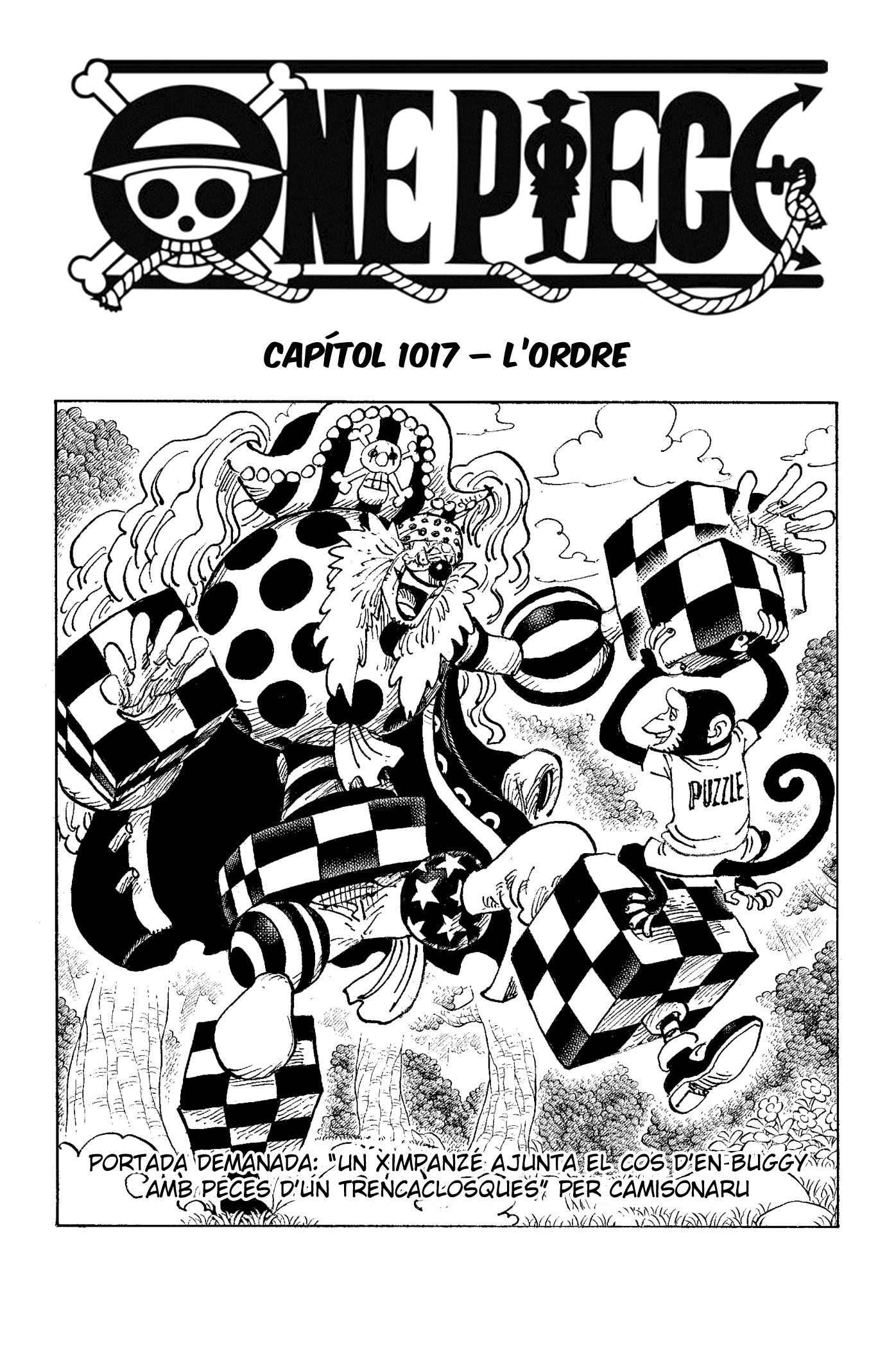 Read One Piece CAT Manga Online