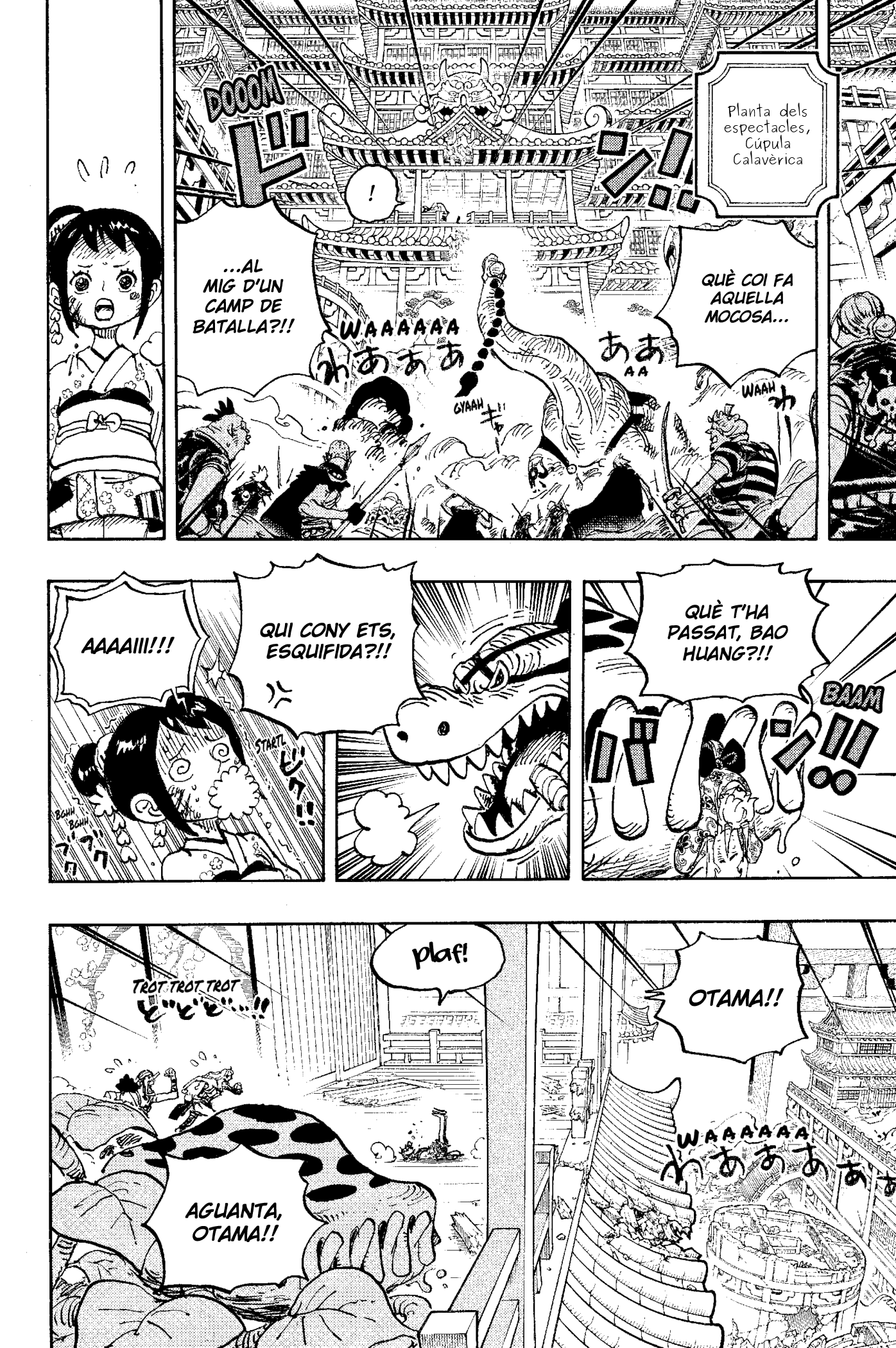 Read One Piece CAT Manga Online