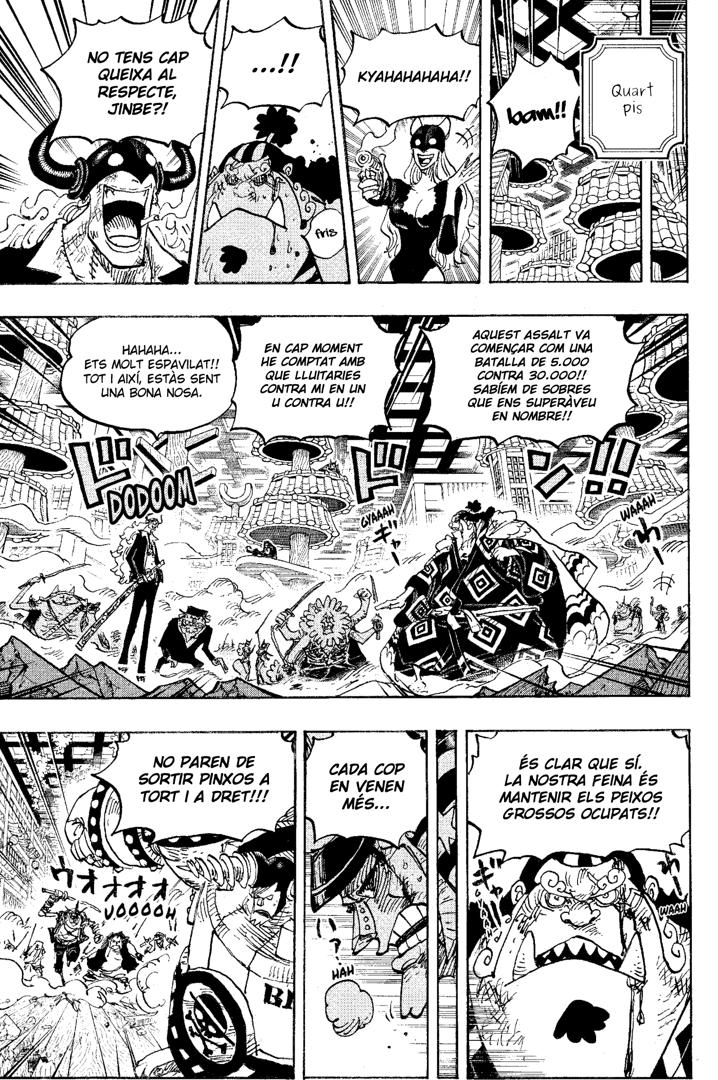 Read One Piece CAT Manga Online