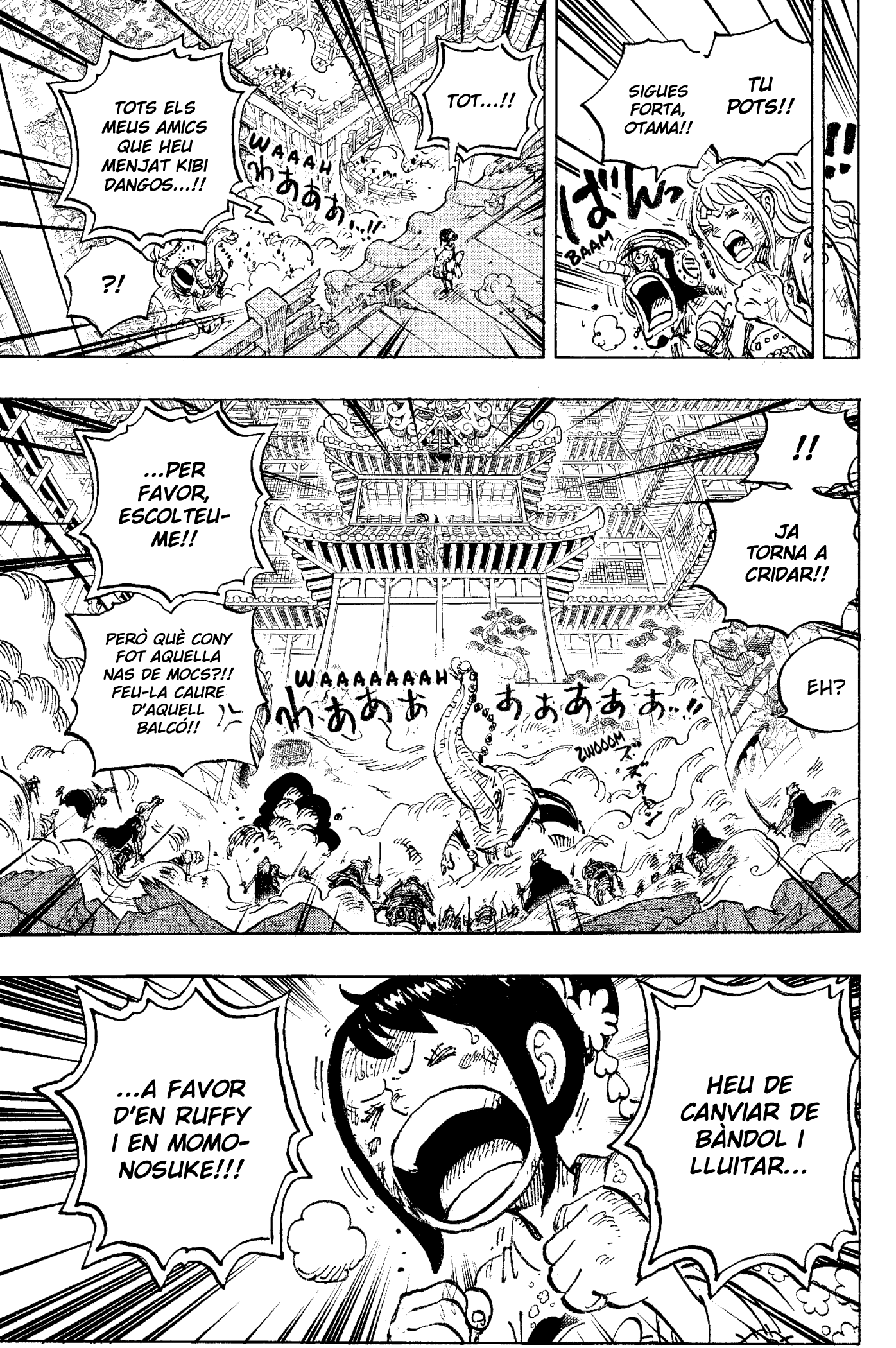 Read One Piece CAT Manga Online