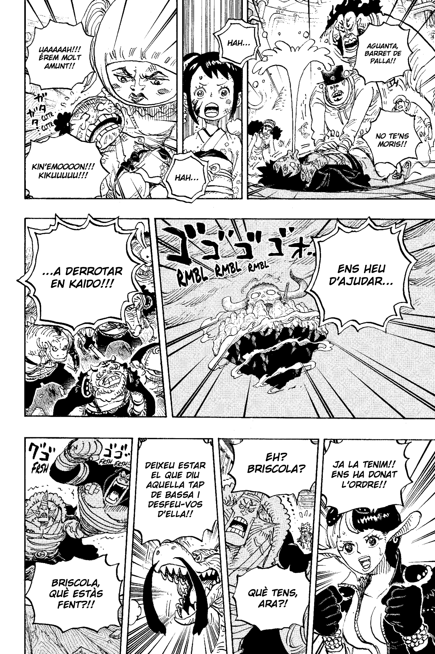 Read One Piece CAT Manga Online