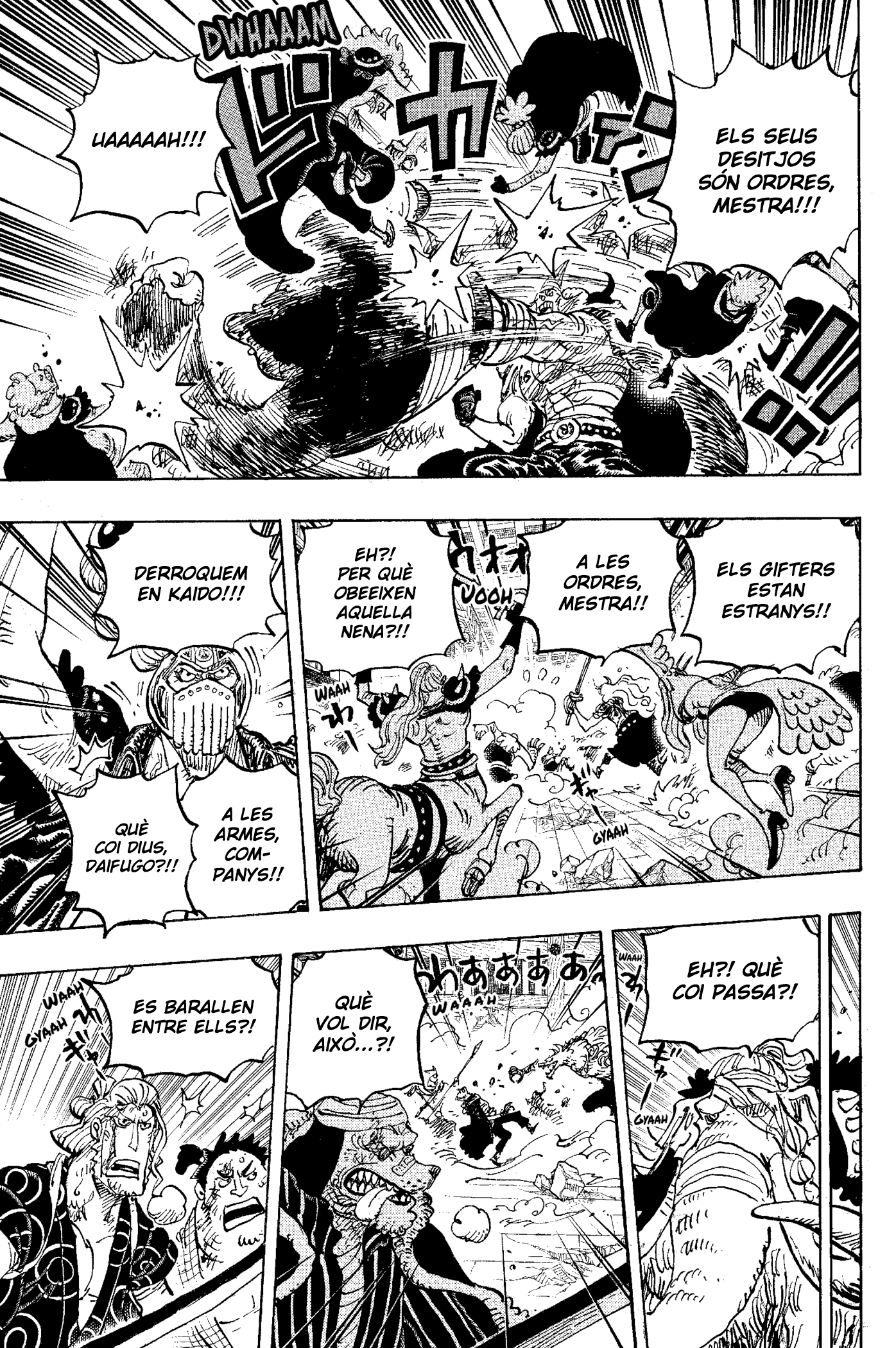 Read One Piece CAT Manga Online