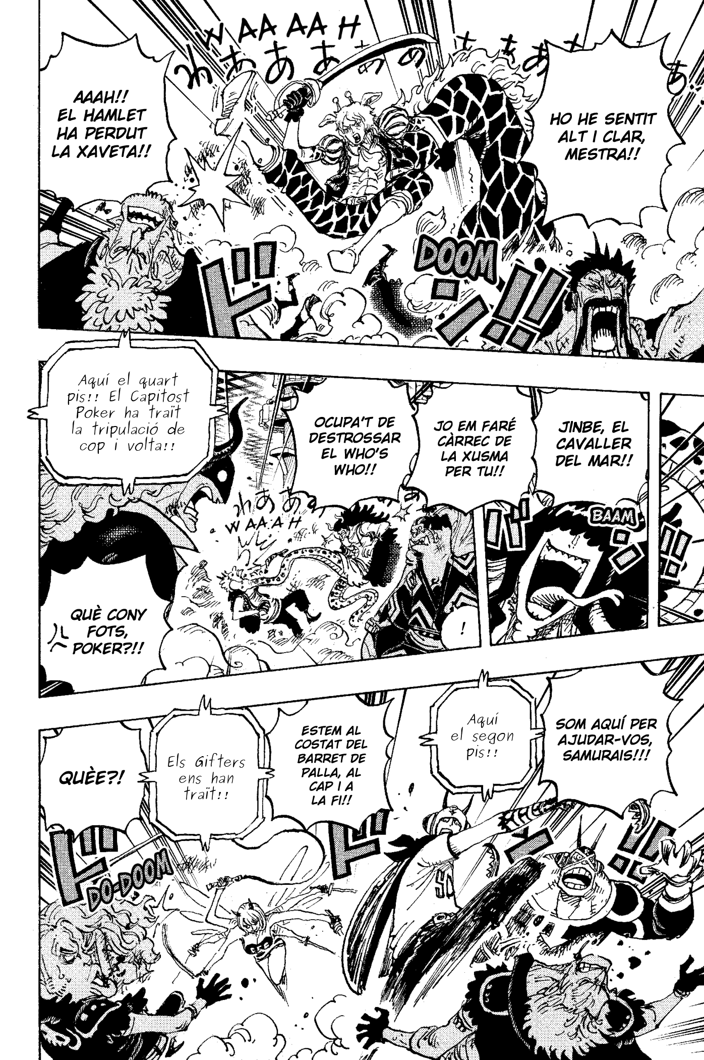 Read One Piece CAT Manga Online