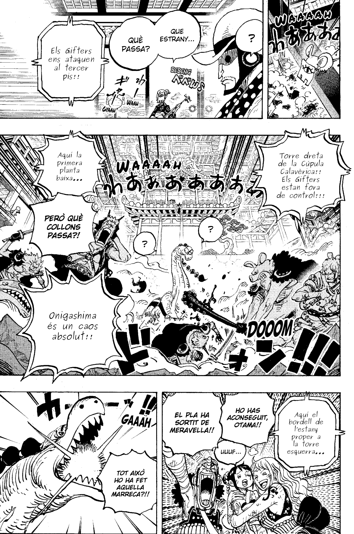 Read One Piece CAT Manga Online