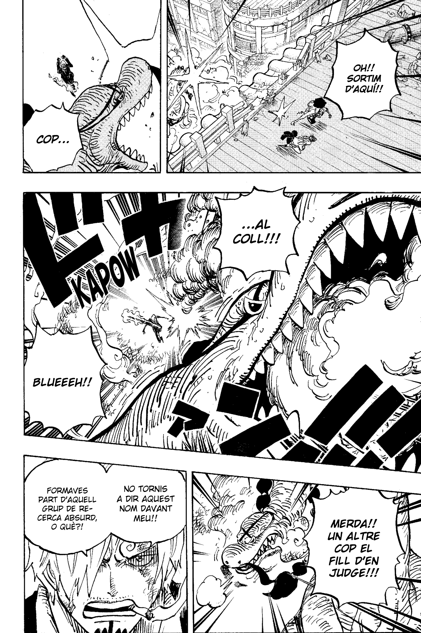 Read One Piece CAT Manga Online