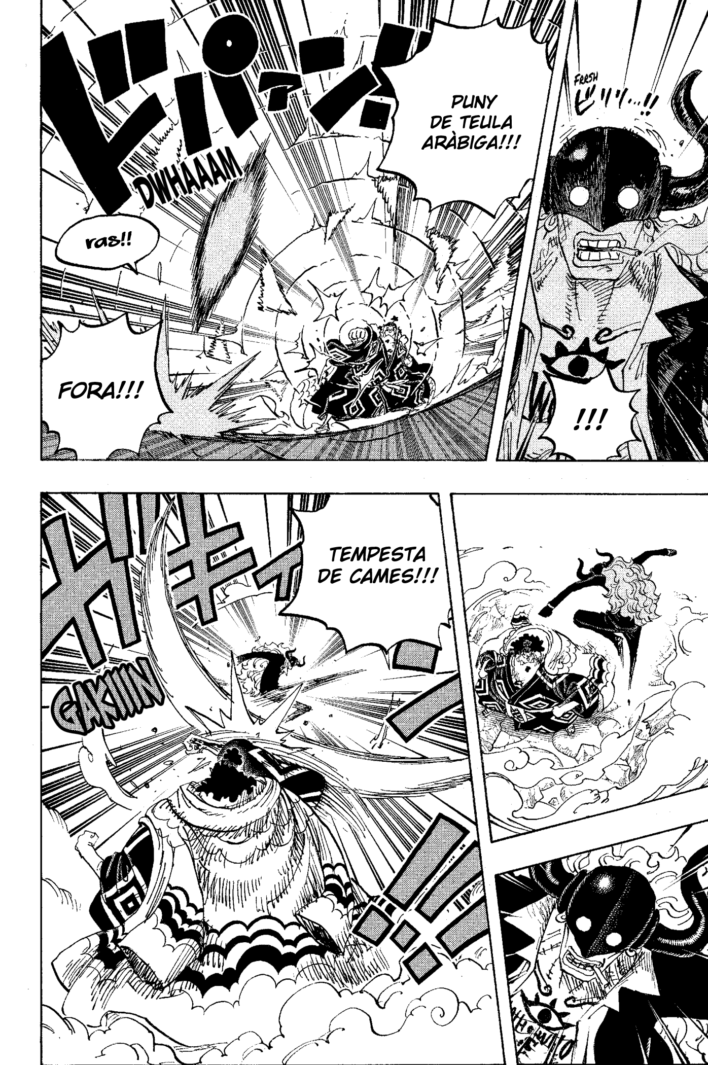Read One Piece CAT Manga Online