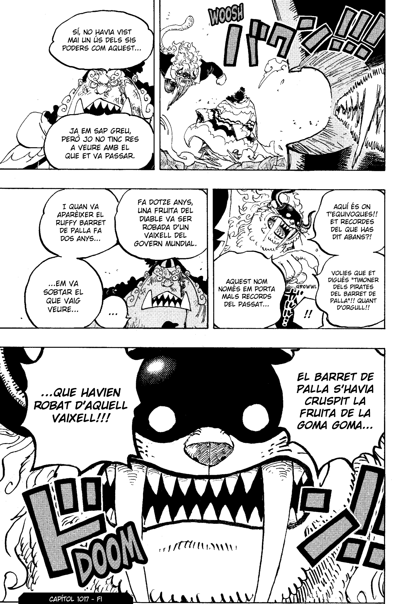 Read One Piece CAT Manga Online