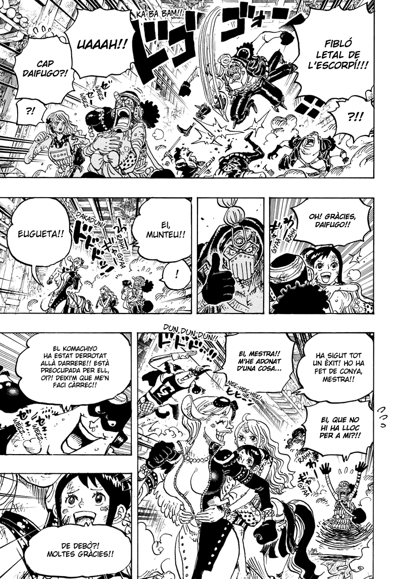 Read One Piece CAT Manga Online