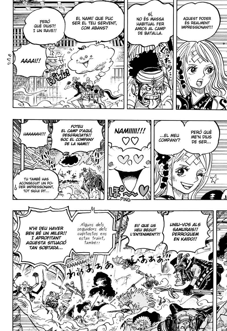 Read One Piece CAT Manga Online