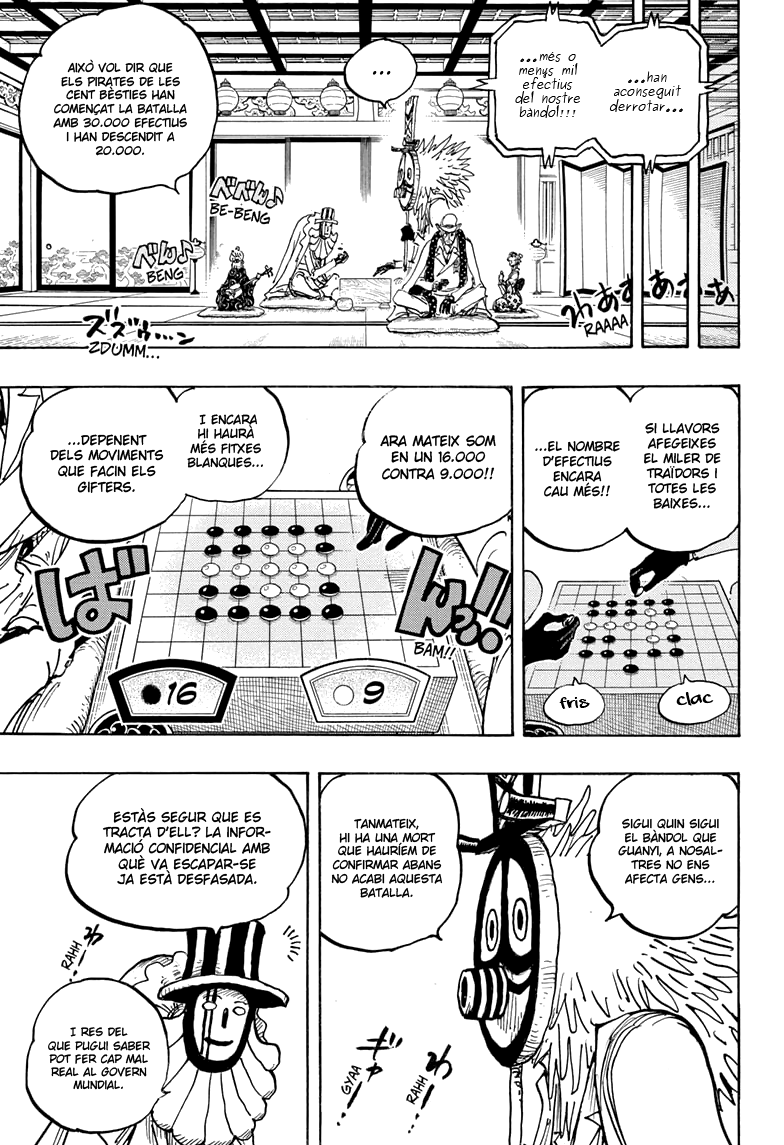Read One Piece CAT Manga Online