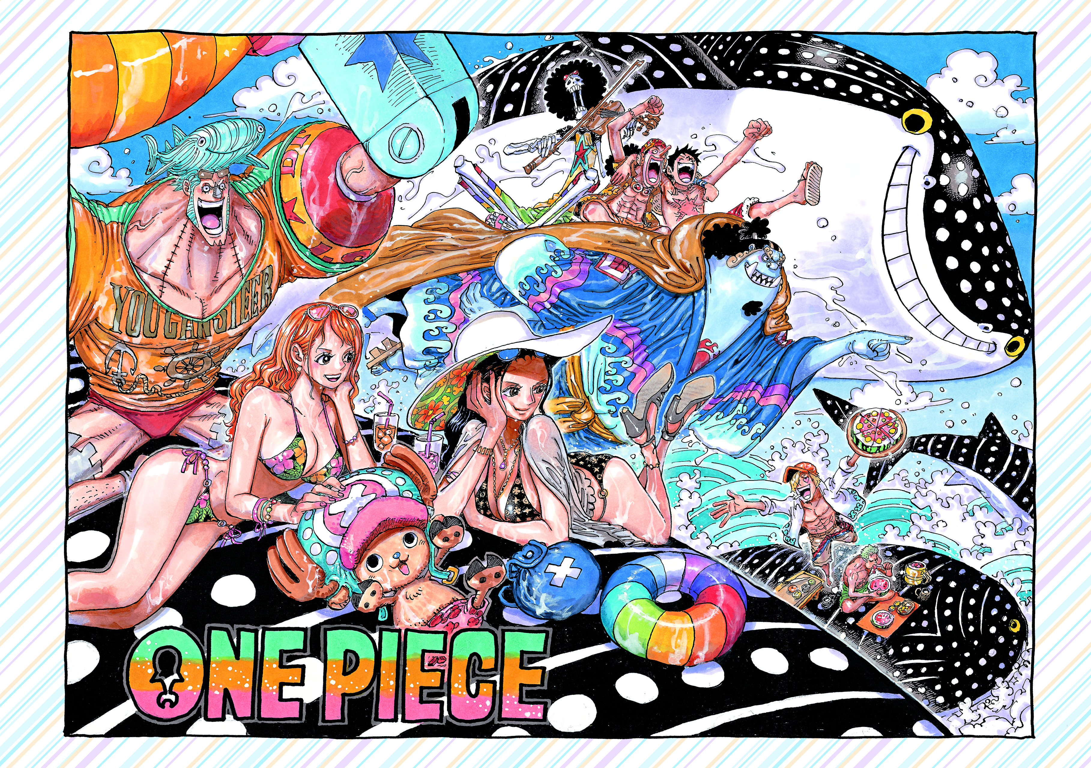 Read One Piece CAT Manga Online