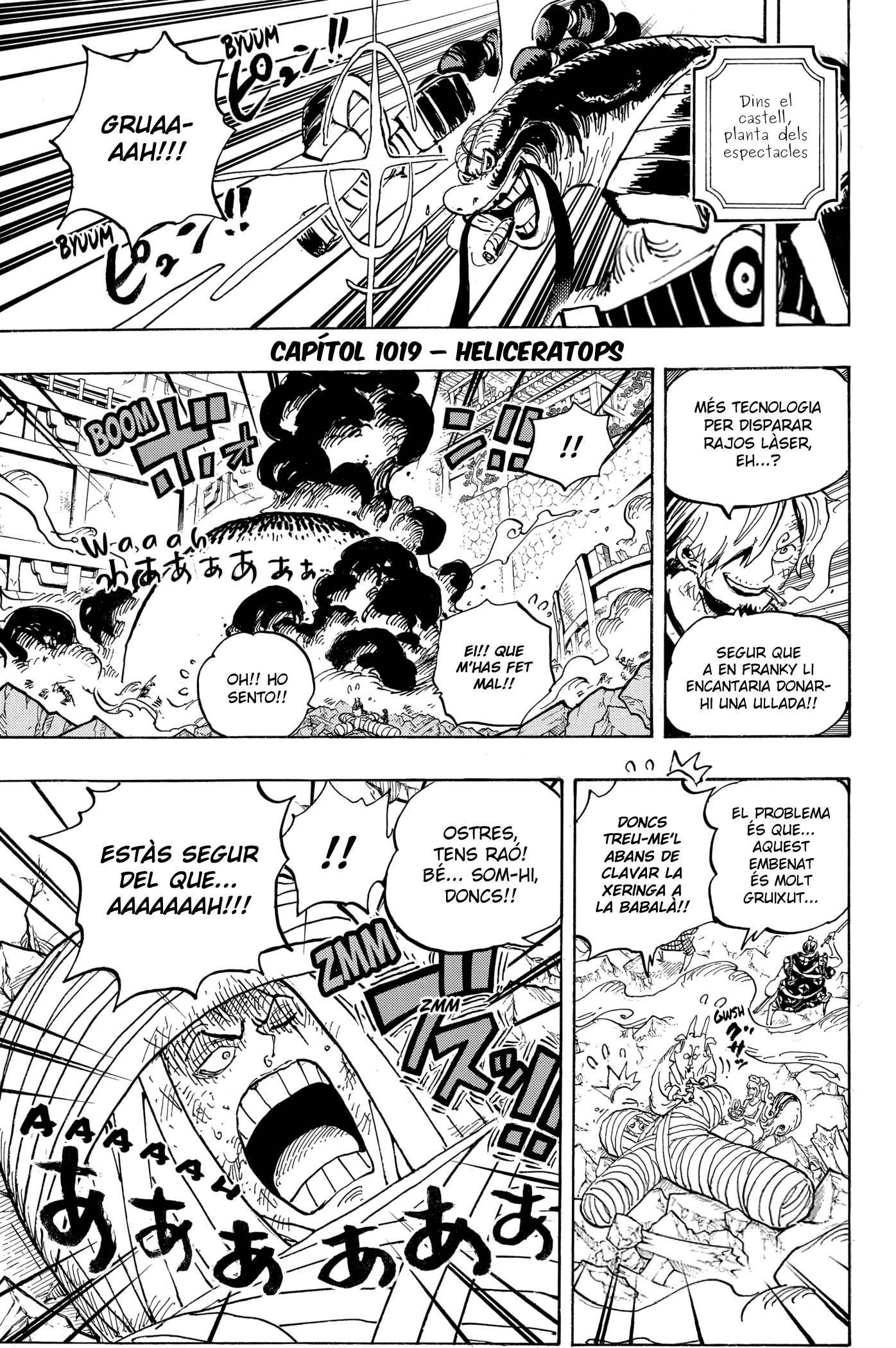 Read One Piece CAT Manga Online