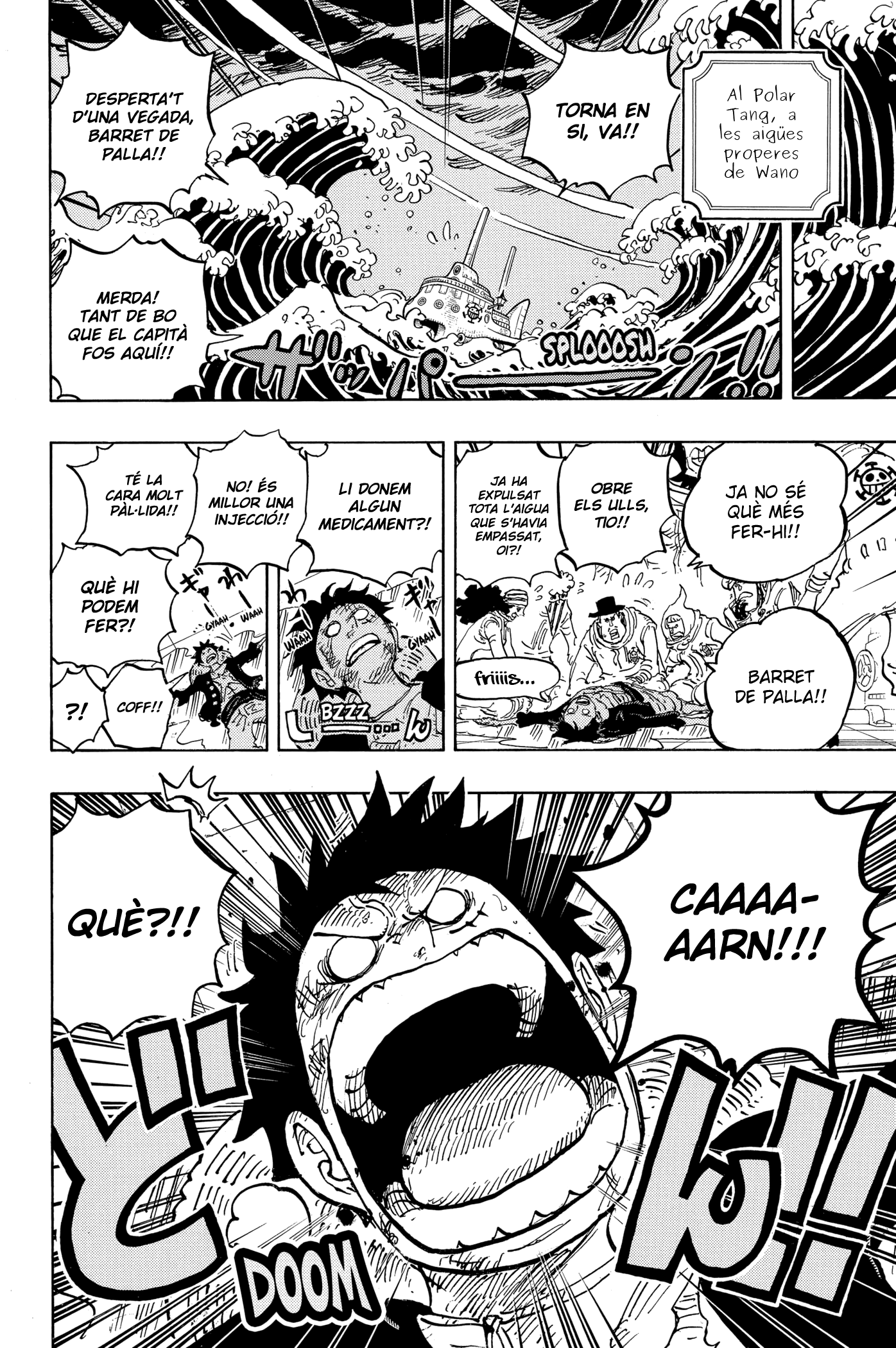 Read One Piece CAT Manga Online