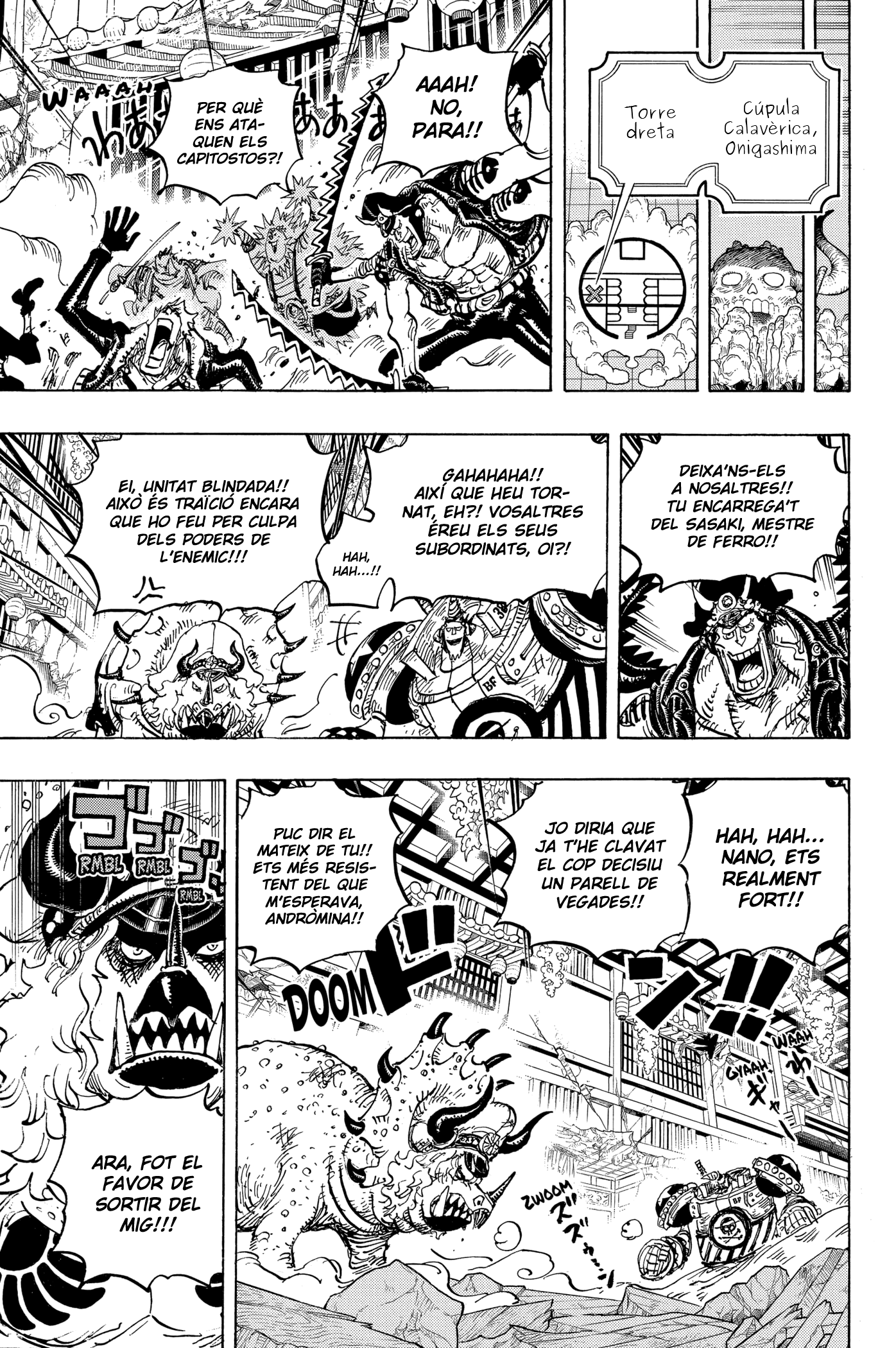 Read One Piece CAT Manga Online
