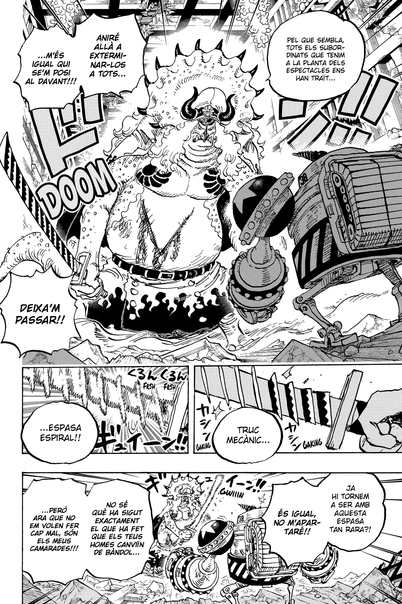 Read One Piece CAT Manga Online