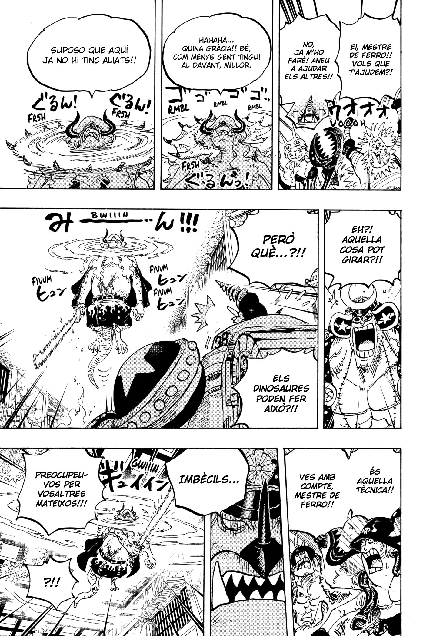 Read One Piece CAT Manga Online
