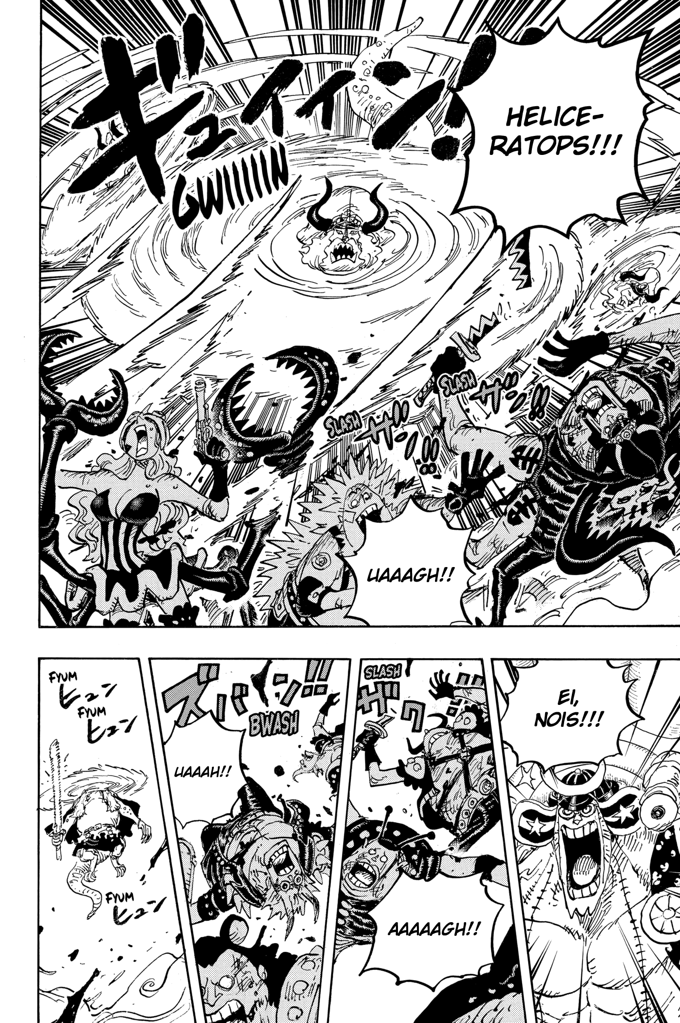 Read One Piece CAT Manga Online