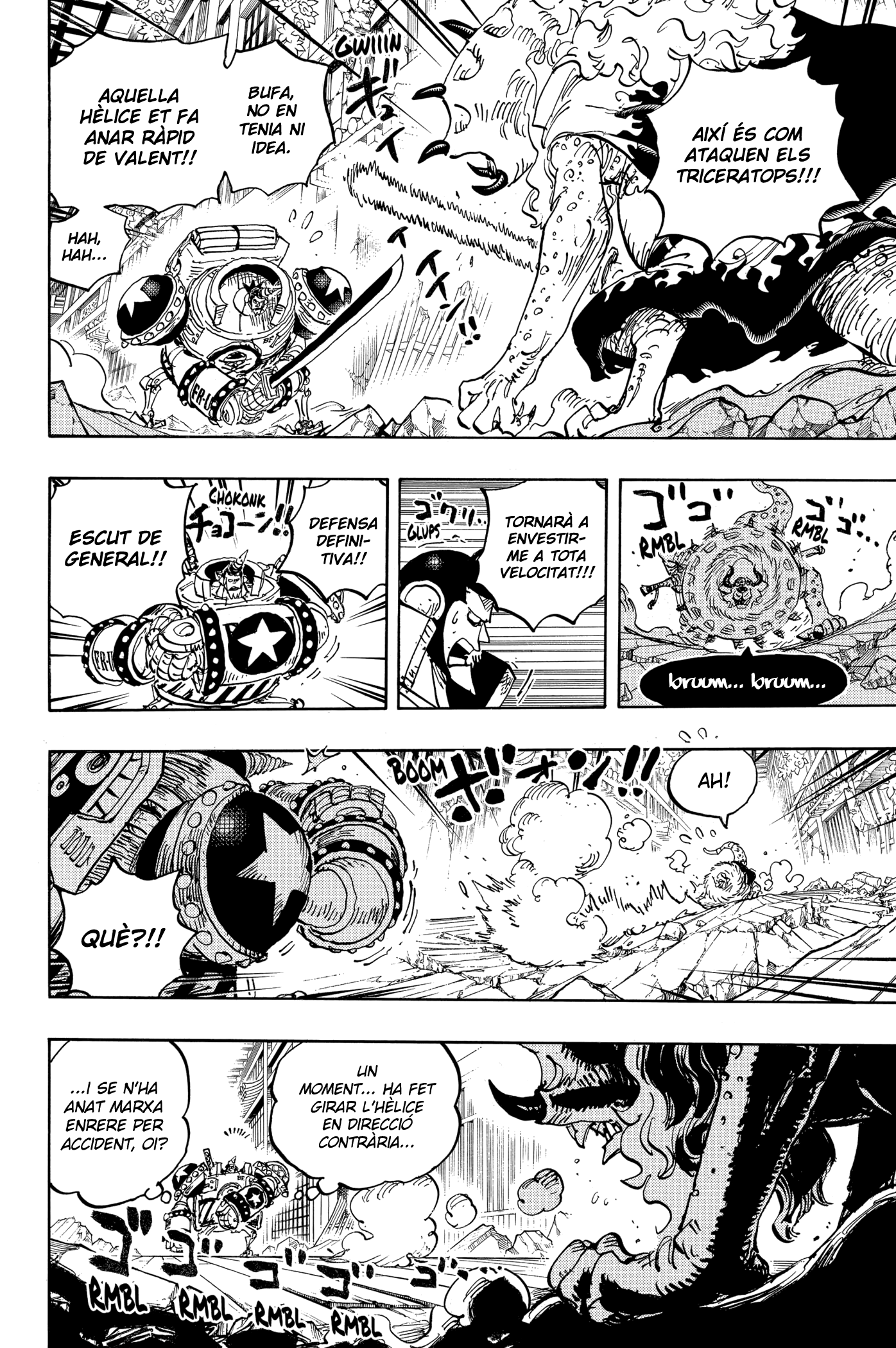 Read One Piece CAT Manga Online