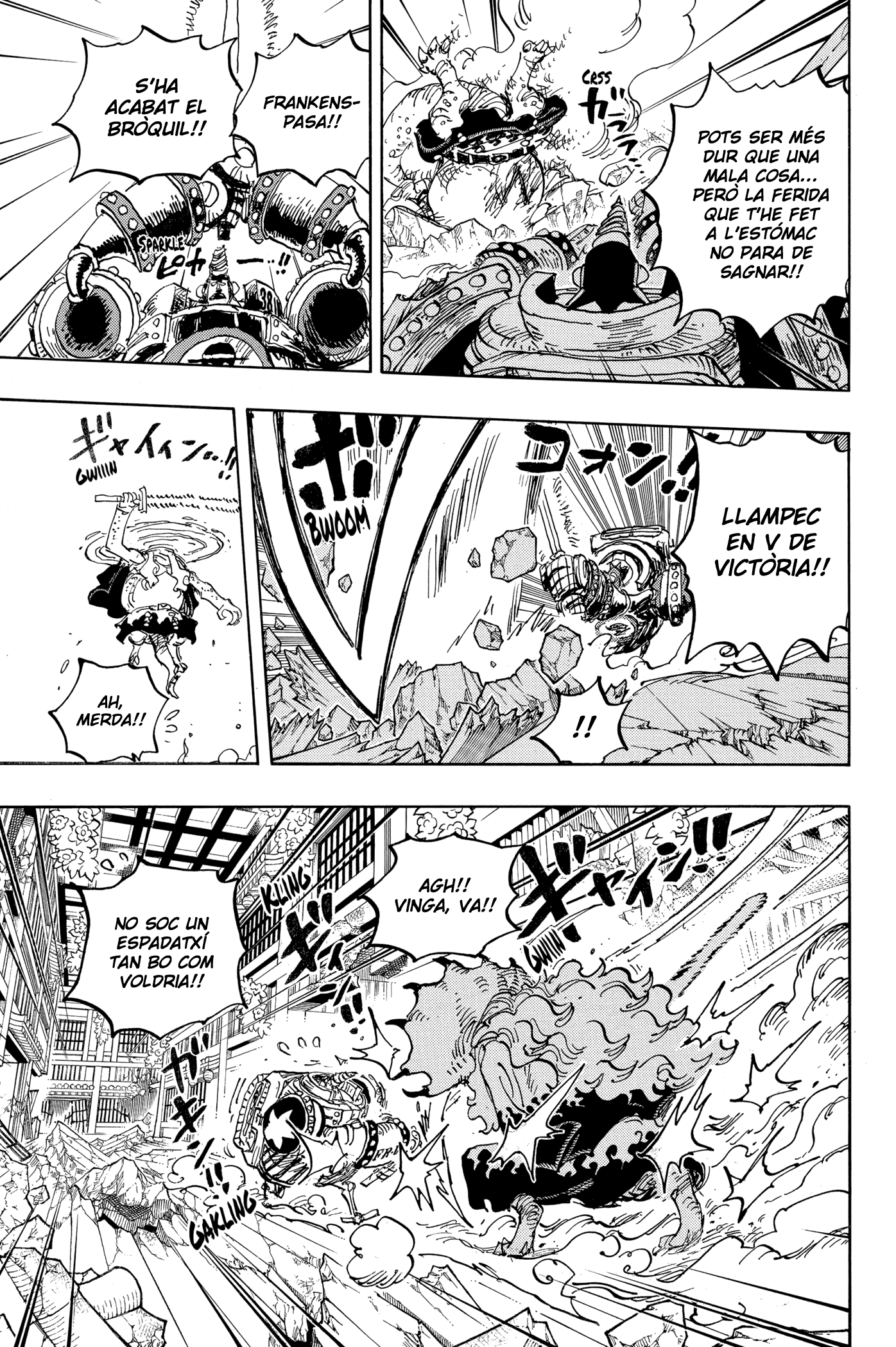Read One Piece CAT Manga Online