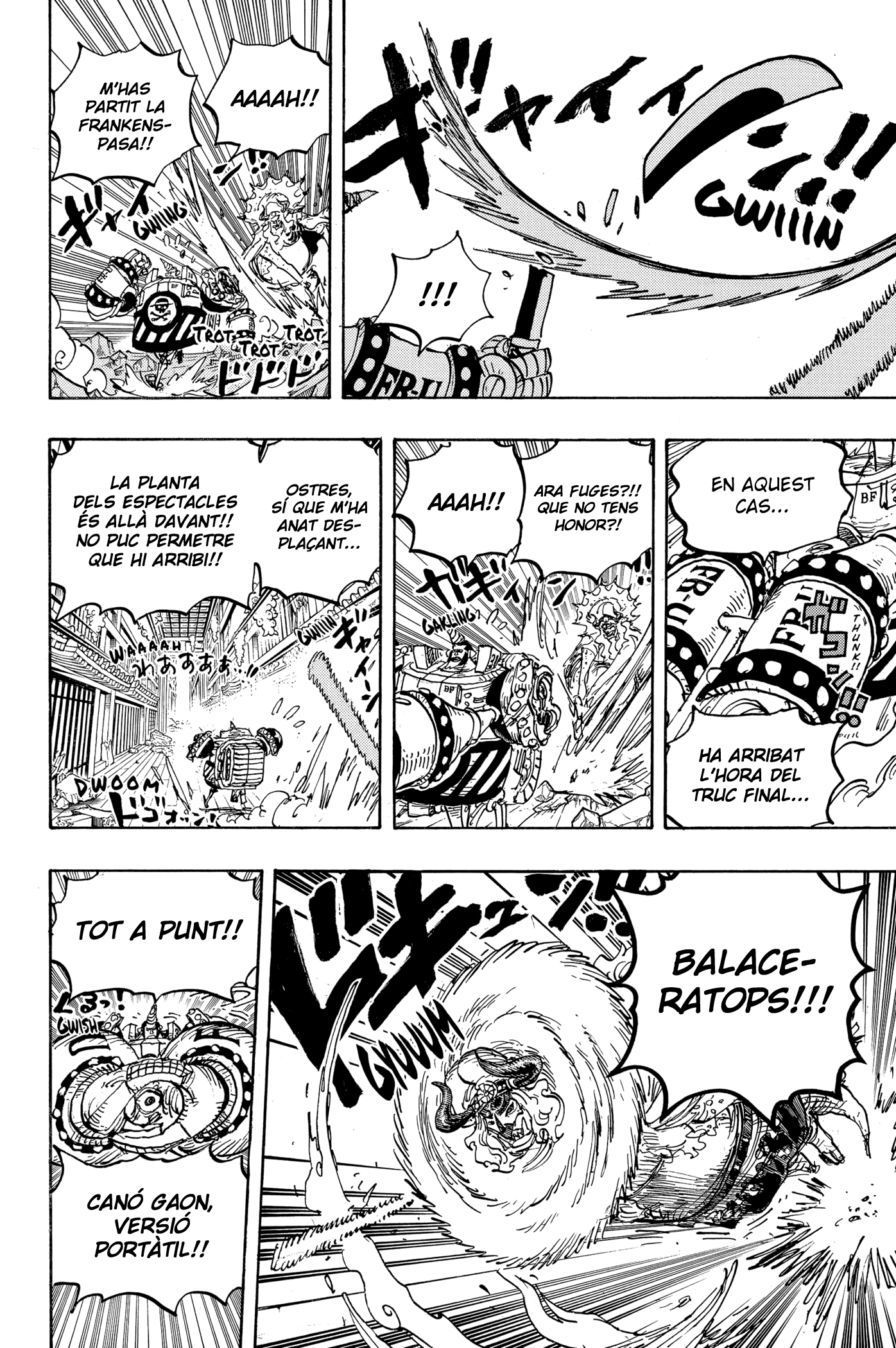 Read One Piece CAT Manga Online