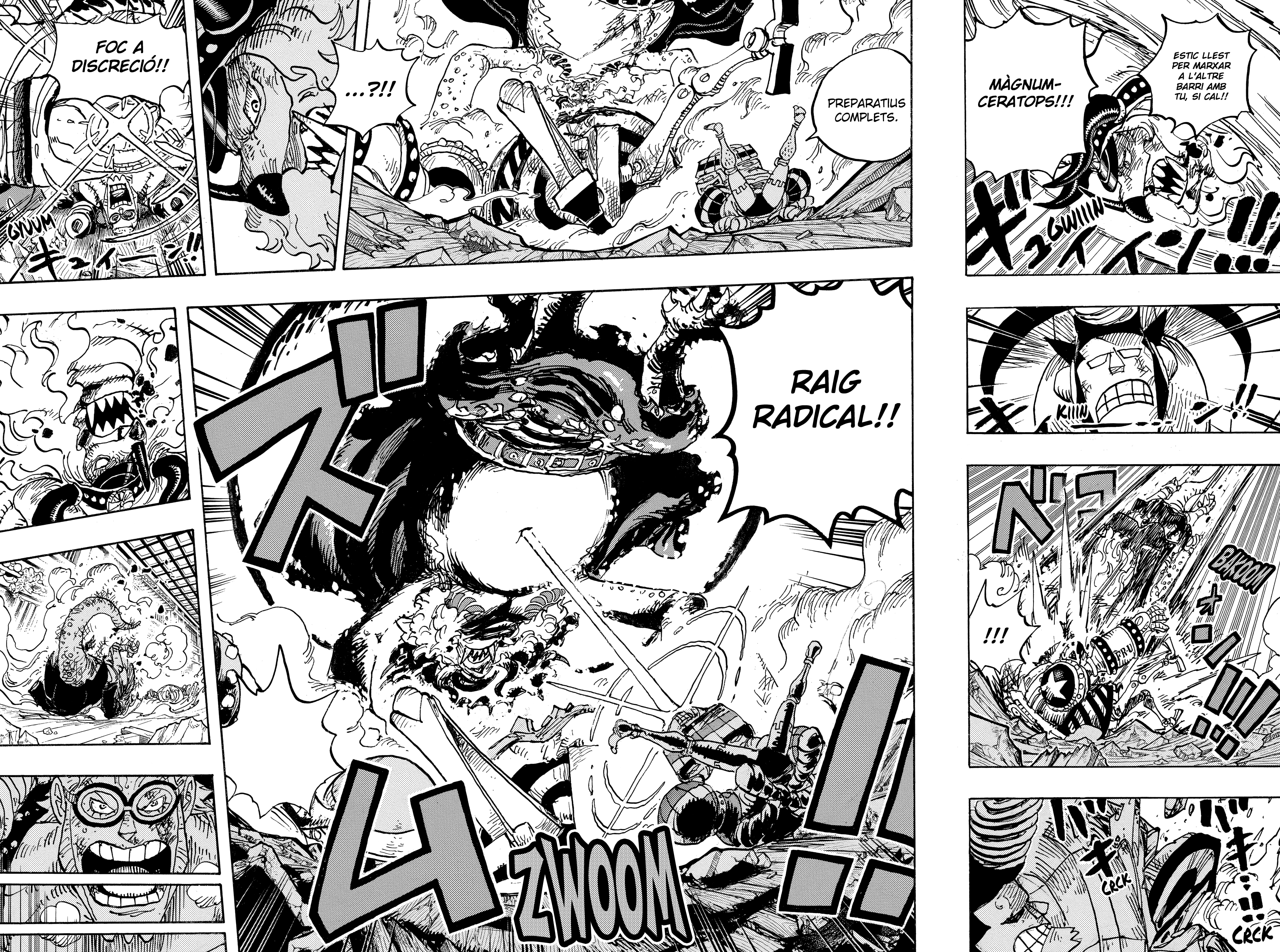 Read One Piece CAT Manga Online