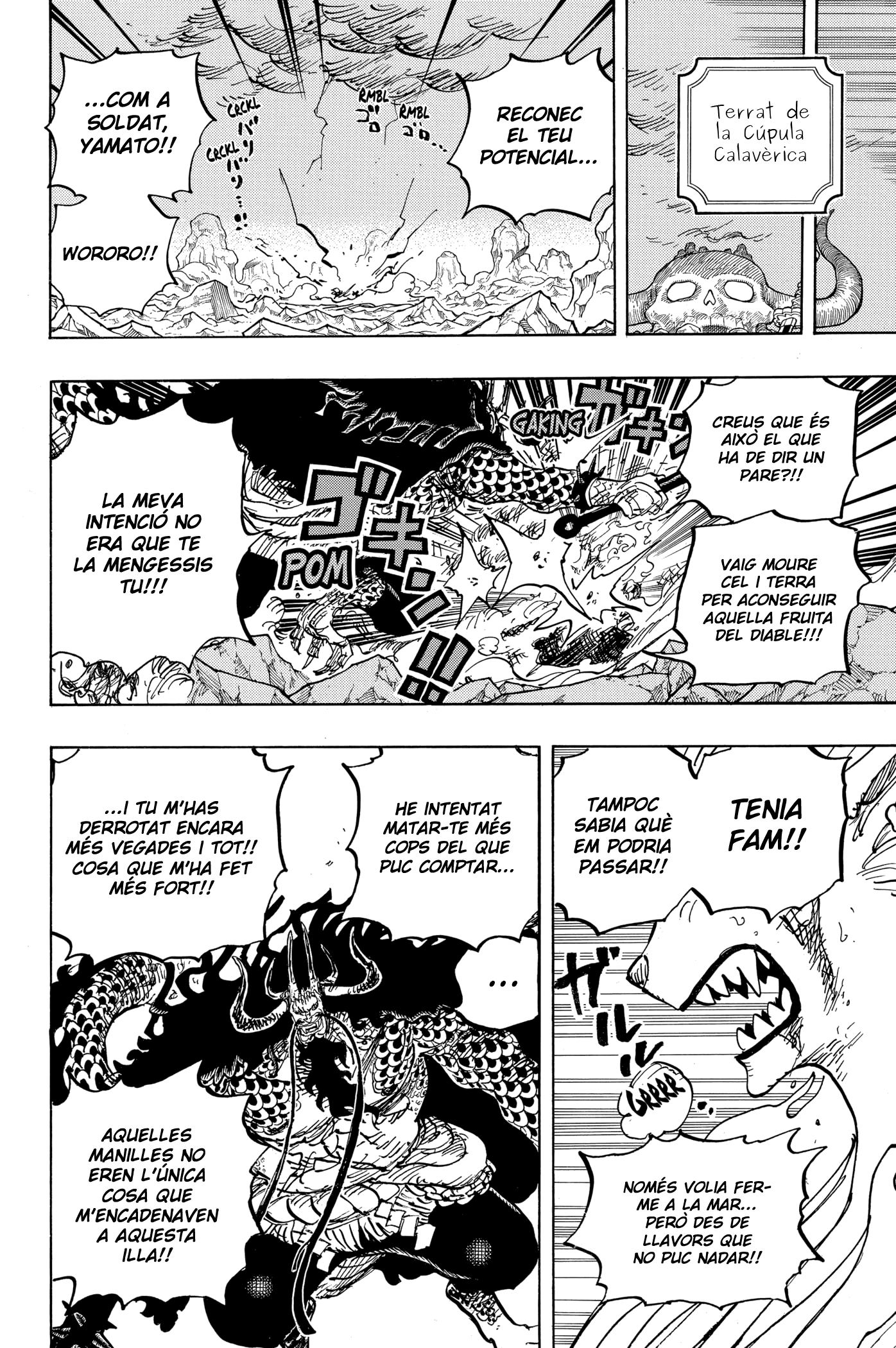 Read One Piece CAT Manga Online