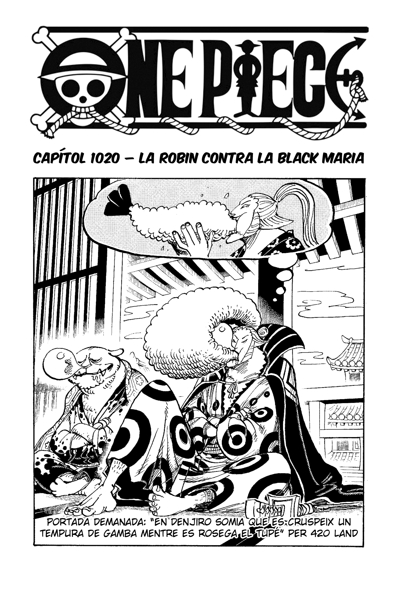 Read One Piece CAT Manga Online