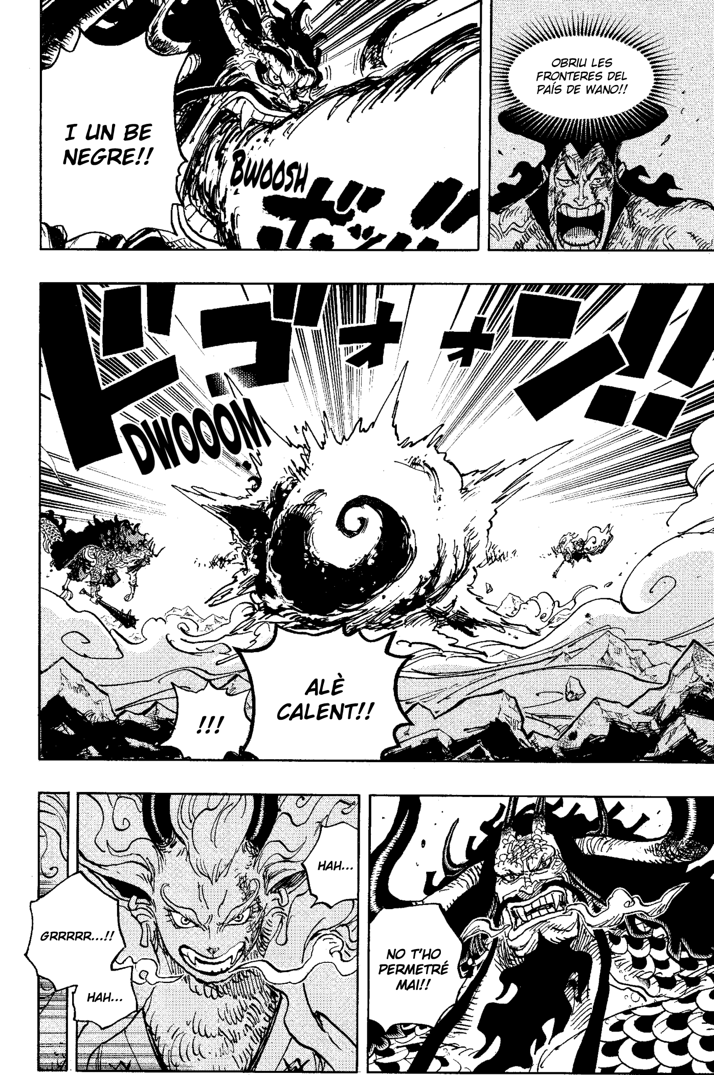 Read One Piece CAT Manga Online