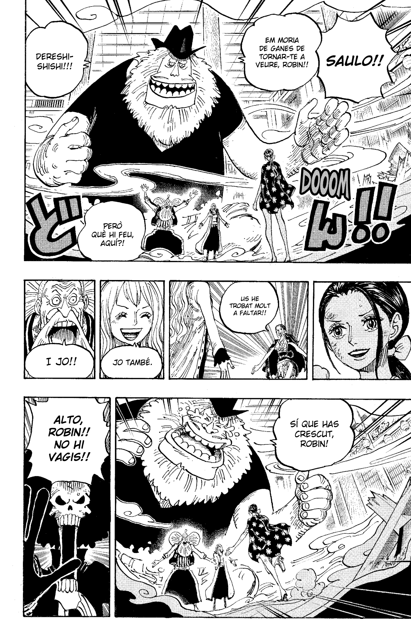 Read One Piece CAT Manga Online