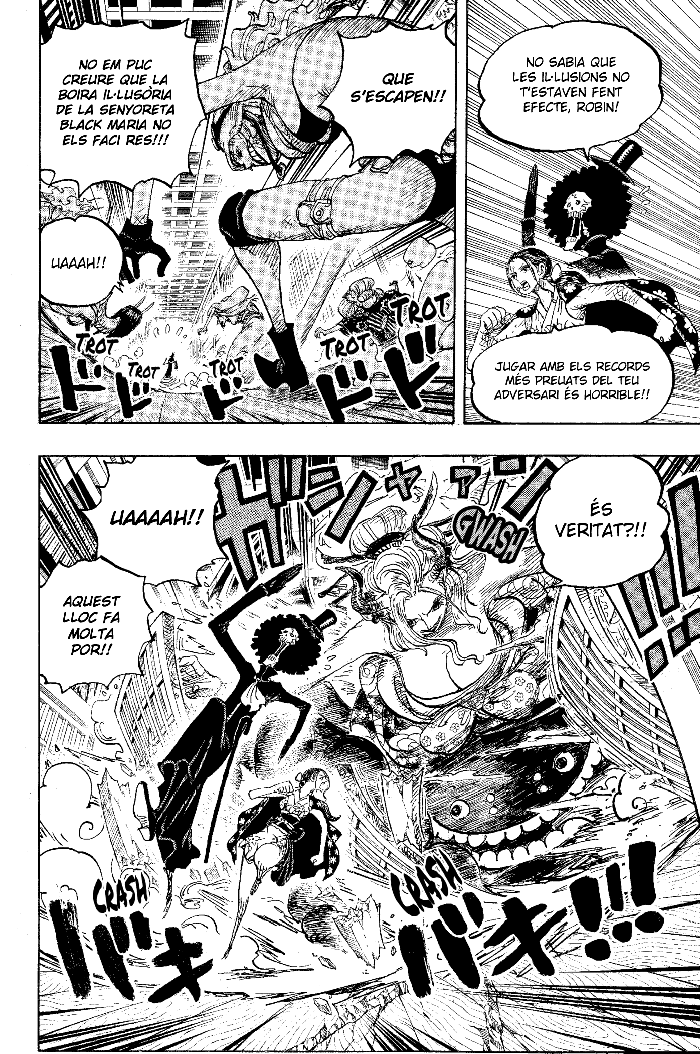 Read One Piece CAT Manga Online