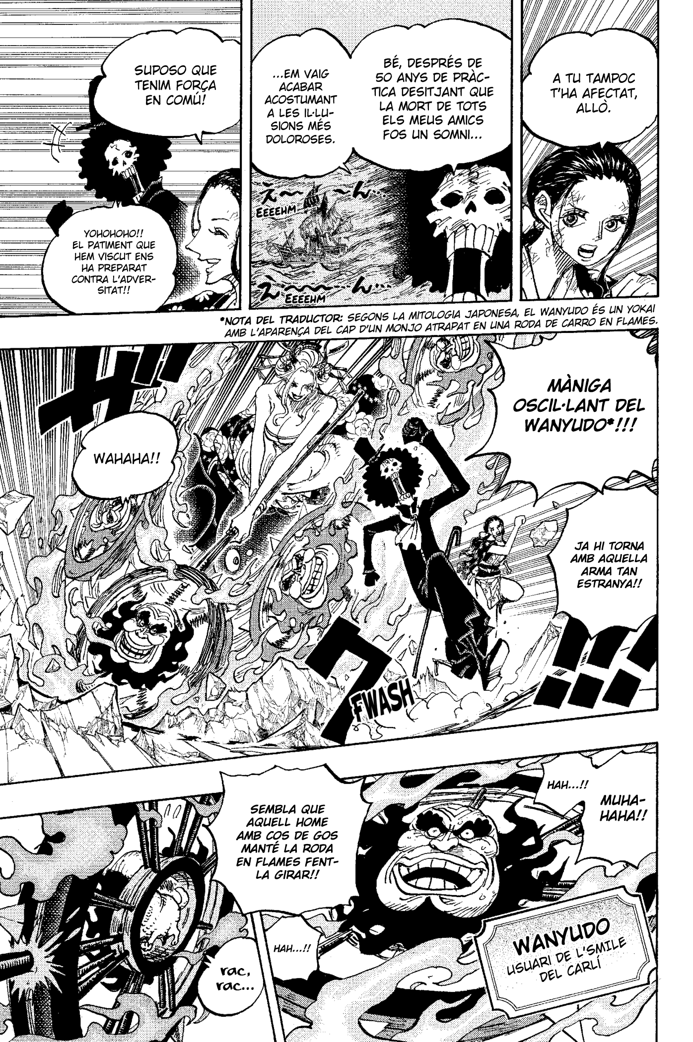 Read One Piece CAT Manga Online