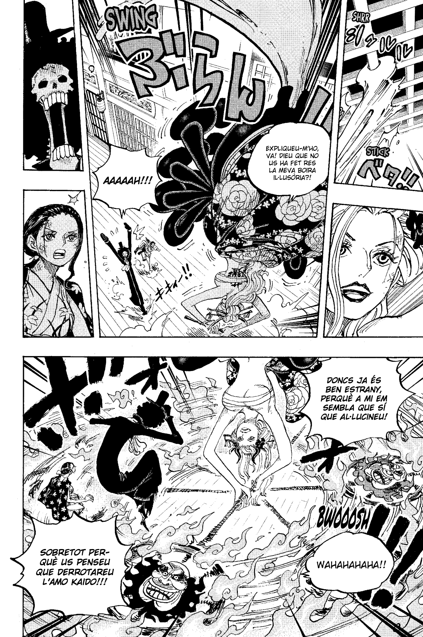 Read One Piece CAT Manga Online