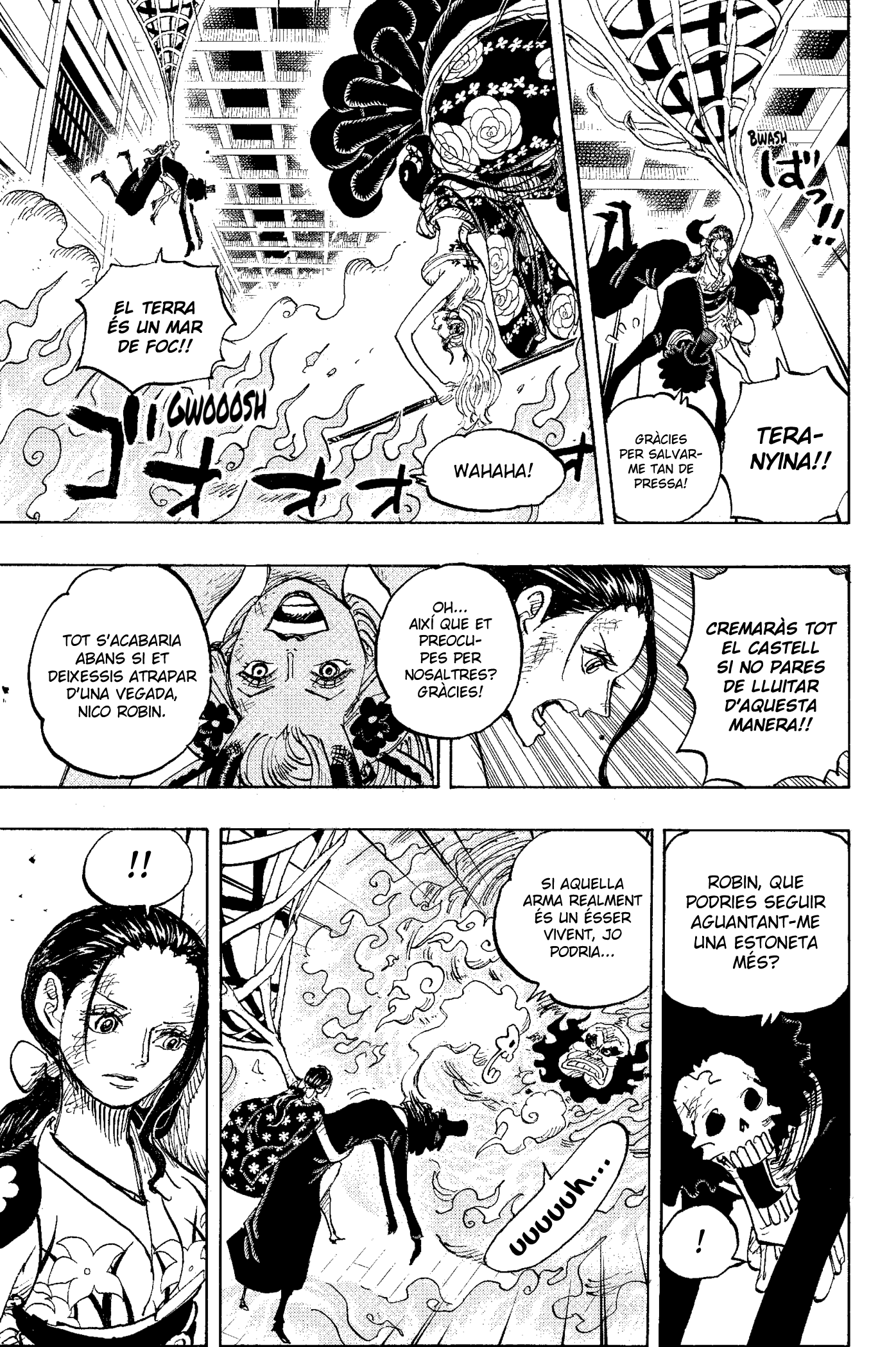 Read One Piece CAT Manga Online