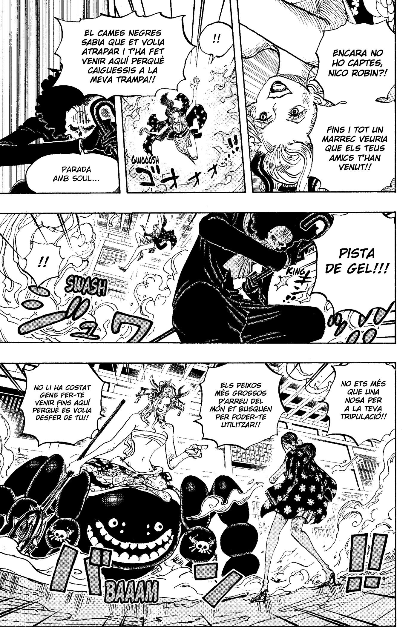 Read One Piece CAT Manga Online
