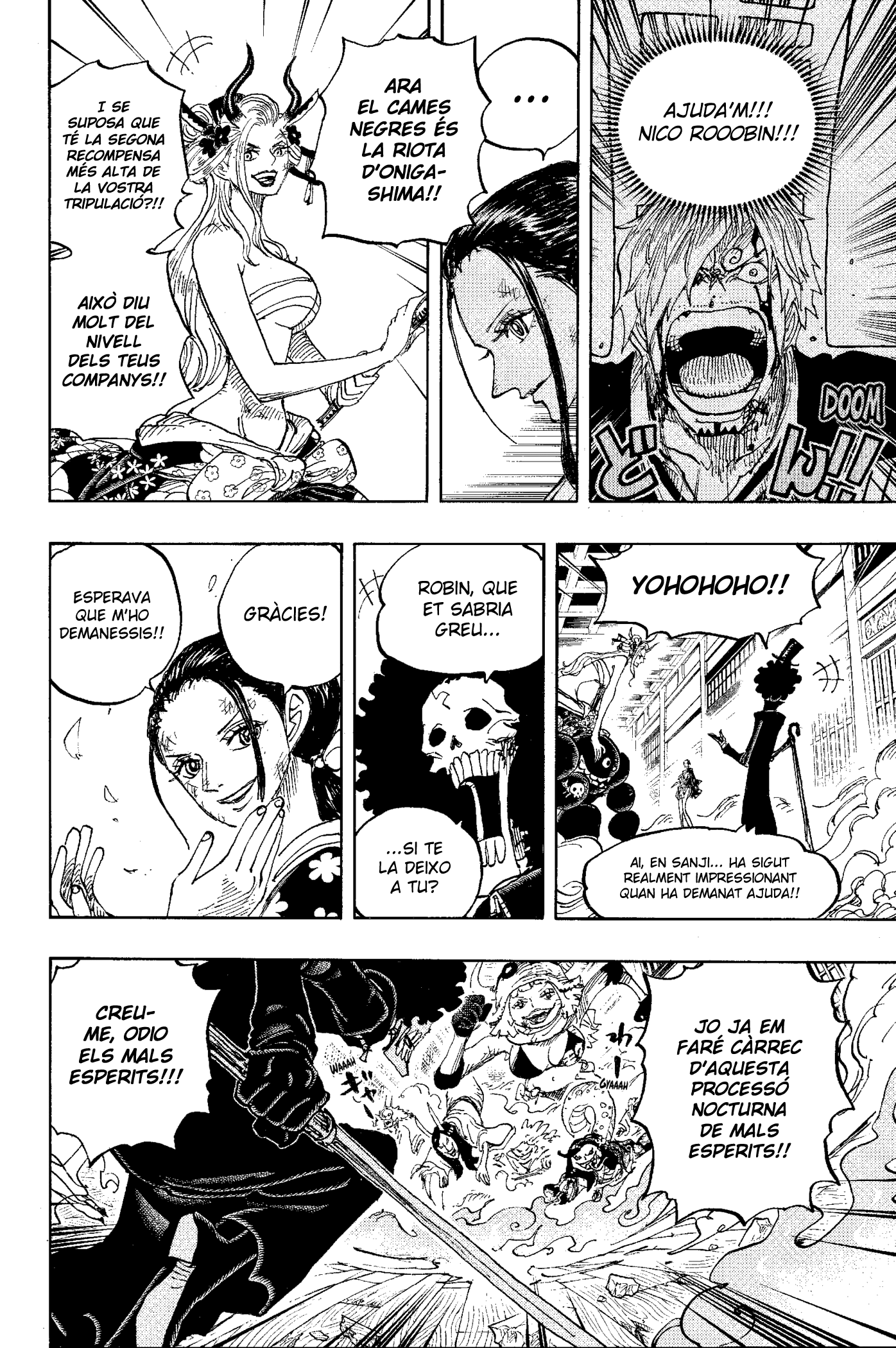 Read One Piece CAT Manga Online