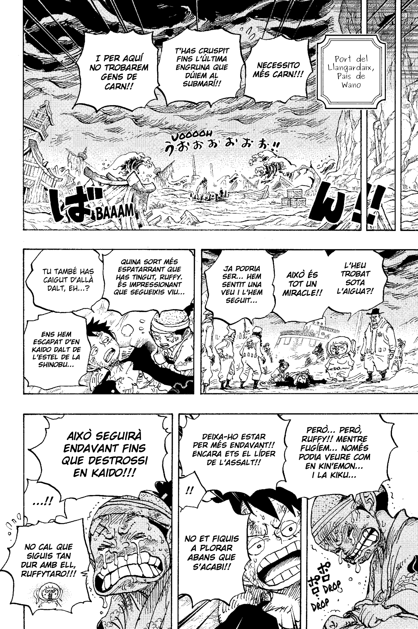 Read One Piece CAT Manga Online