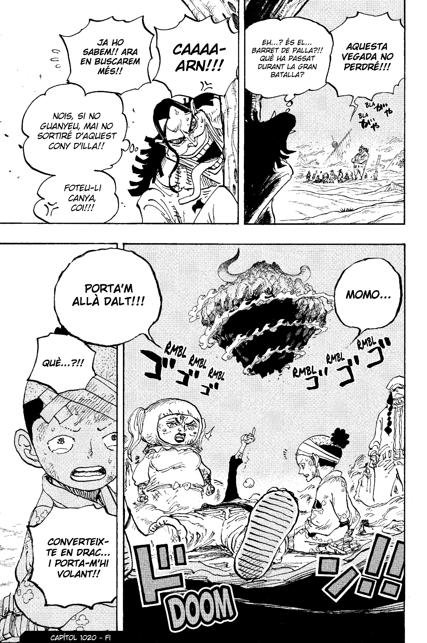 Read One Piece CAT Manga Online