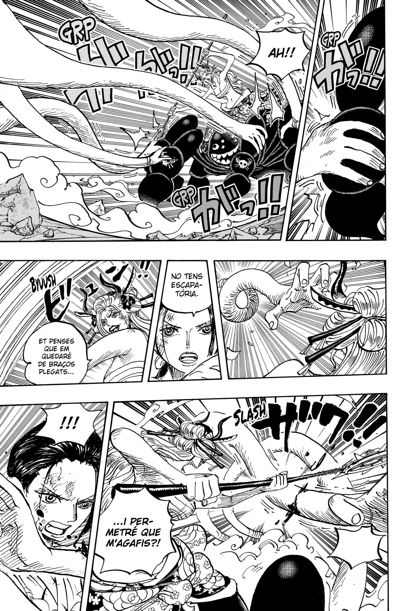 Read One Piece CAT Manga Online