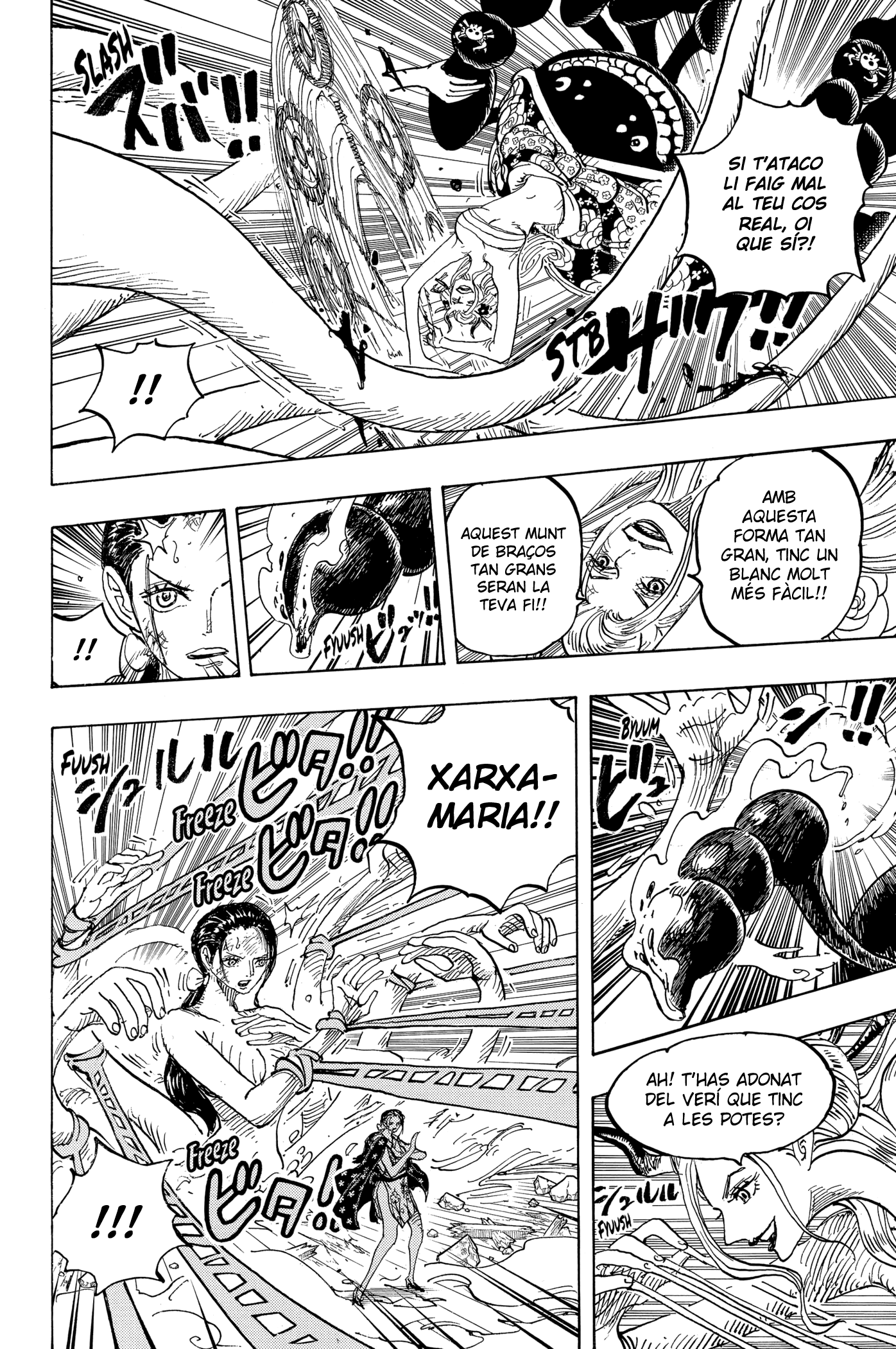 Read One Piece CAT Manga Online