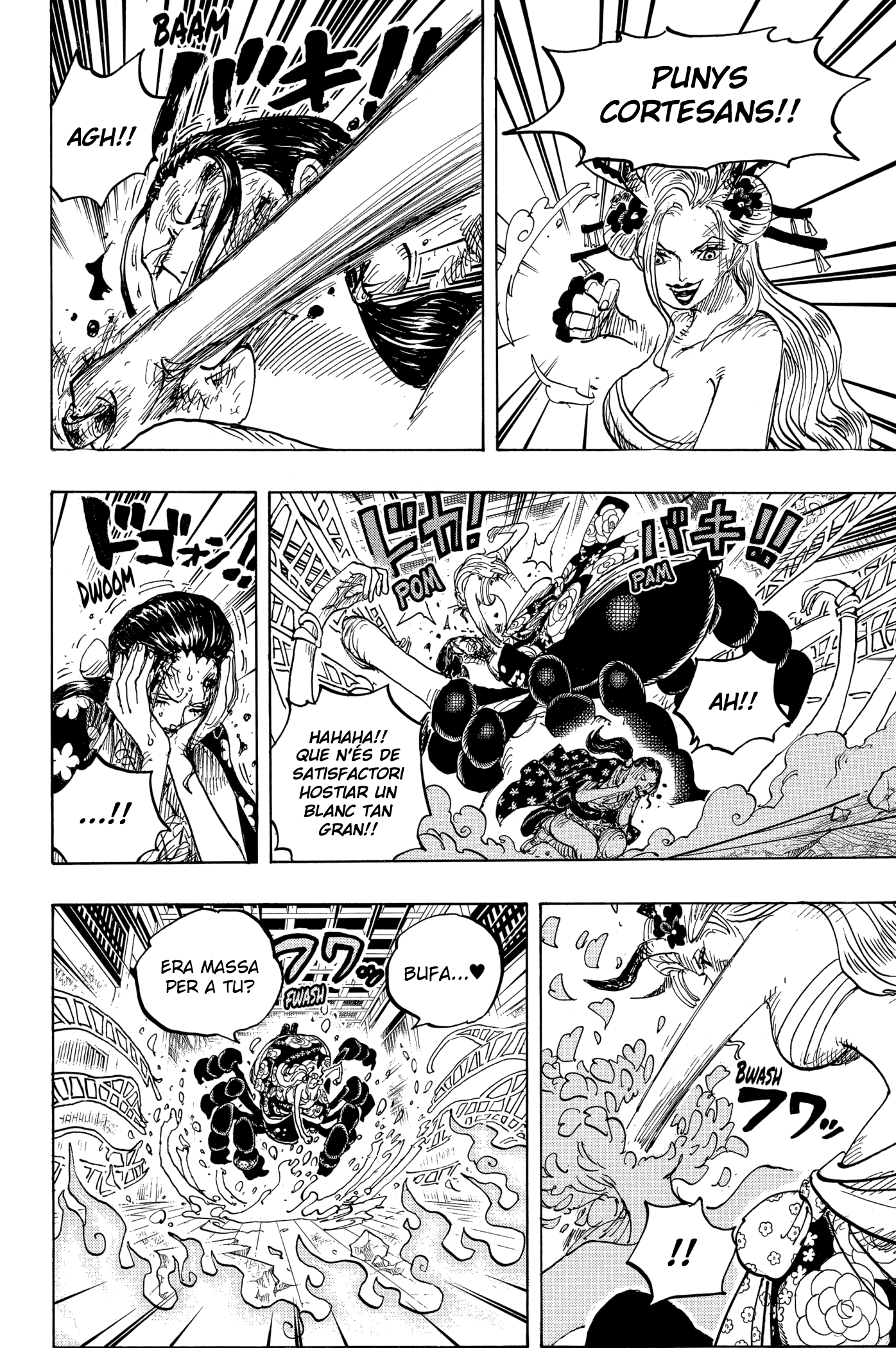 Read One Piece CAT Manga Online