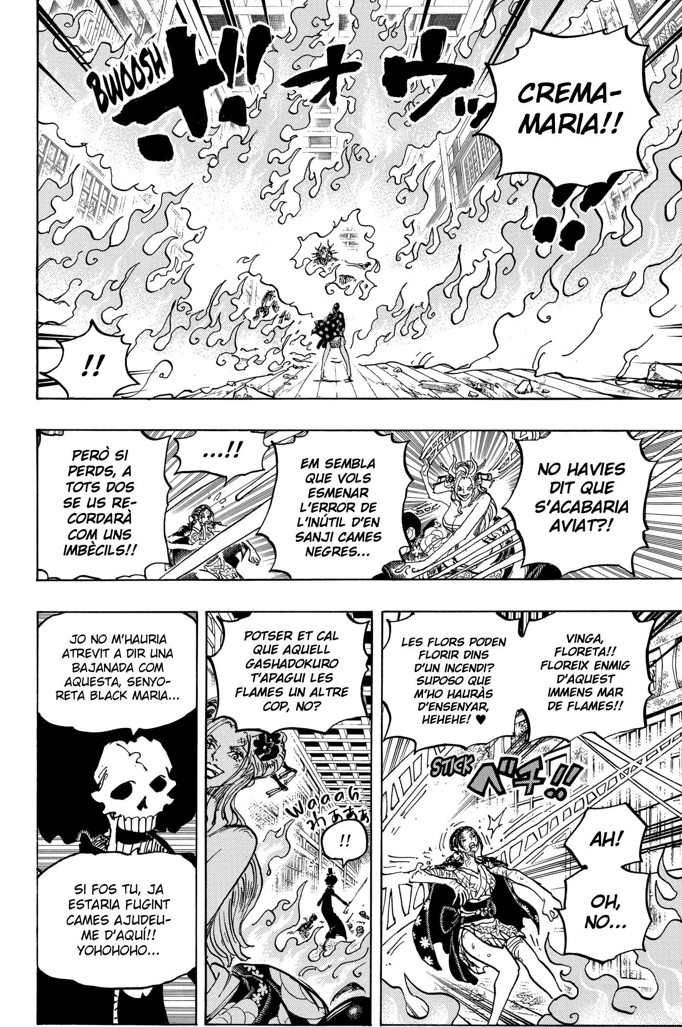Read One Piece CAT Manga Online