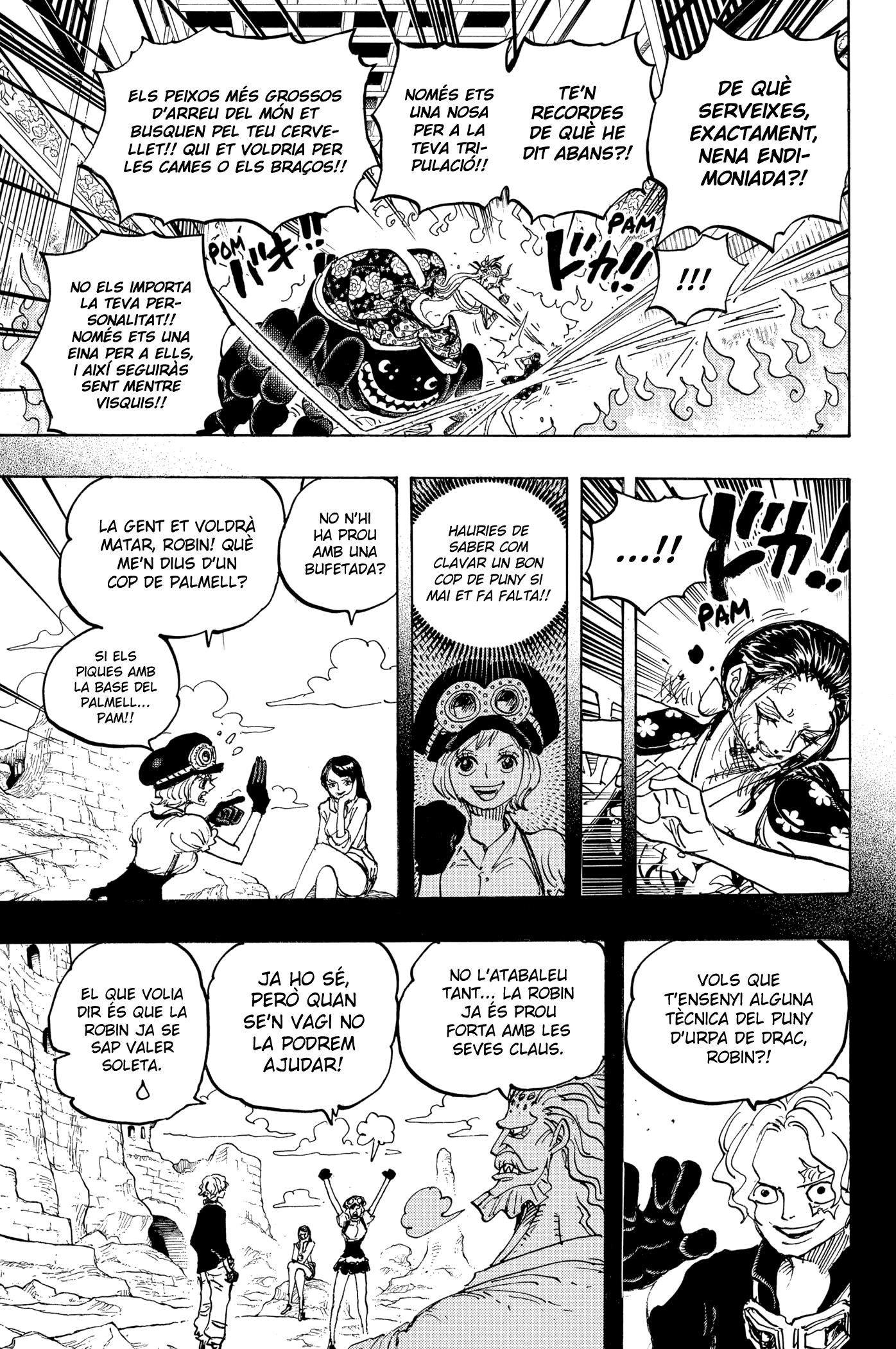 Read One Piece CAT Manga Online