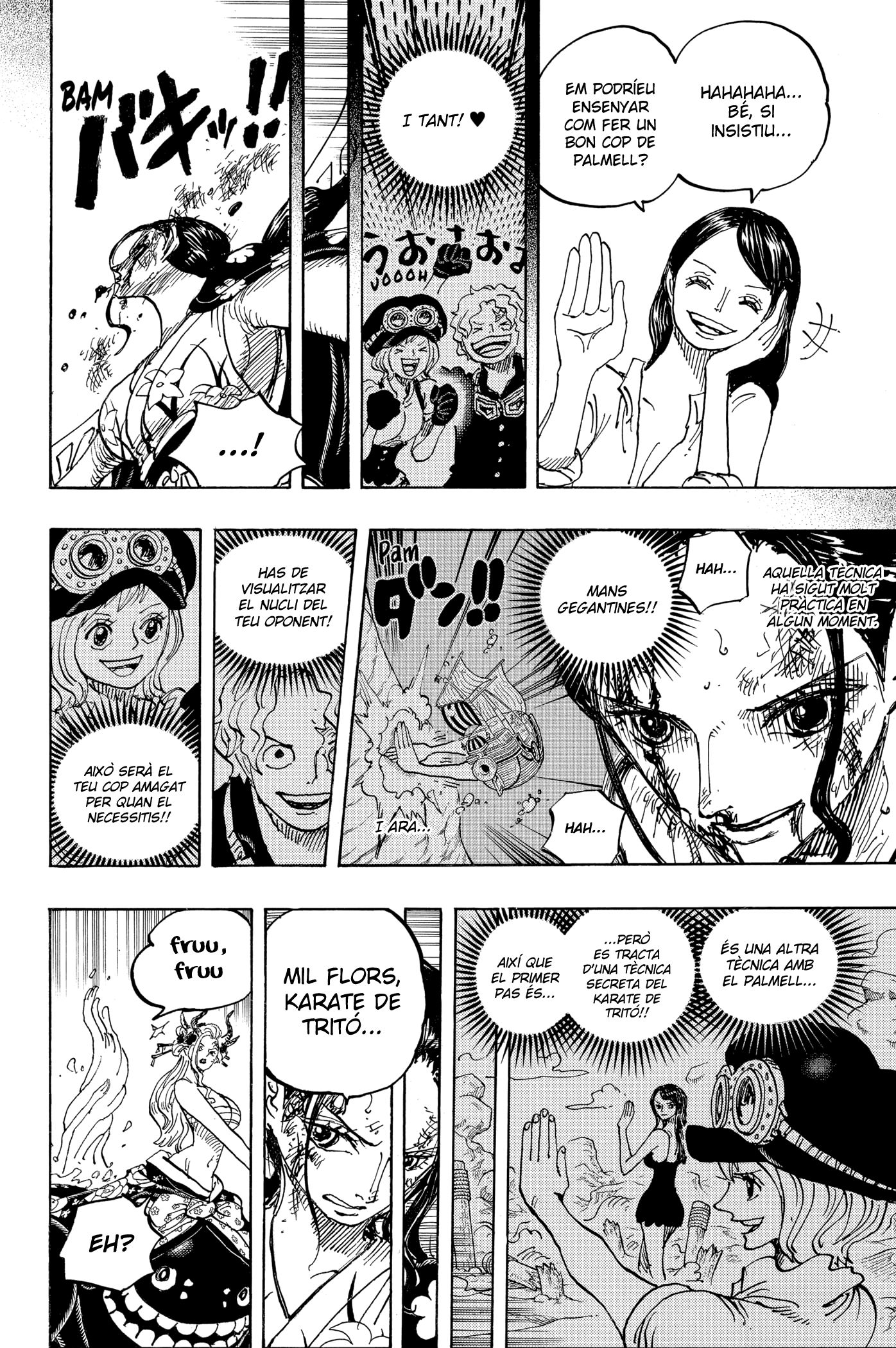 Read One Piece CAT Manga Online