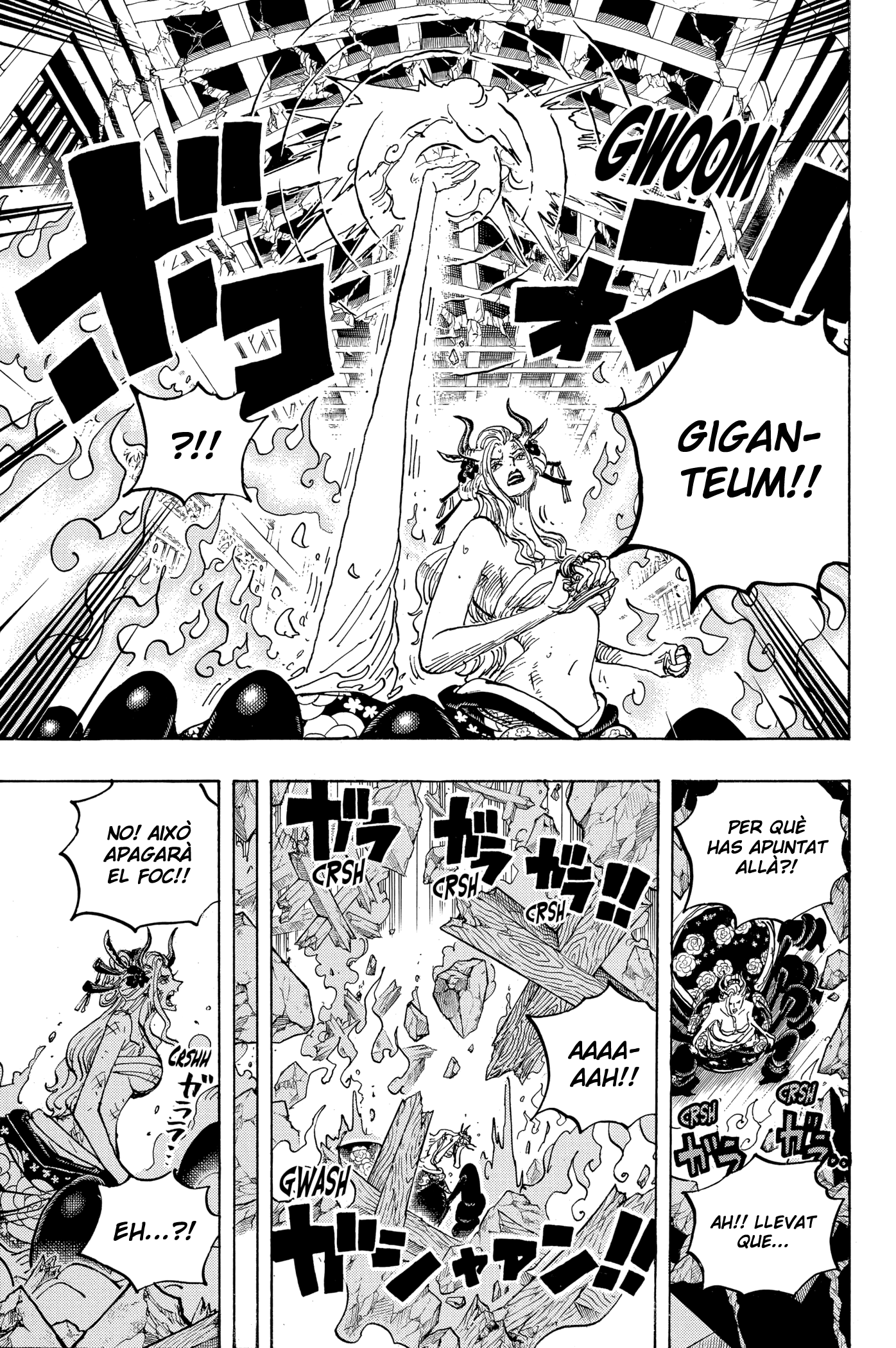 Read One Piece CAT Manga Online