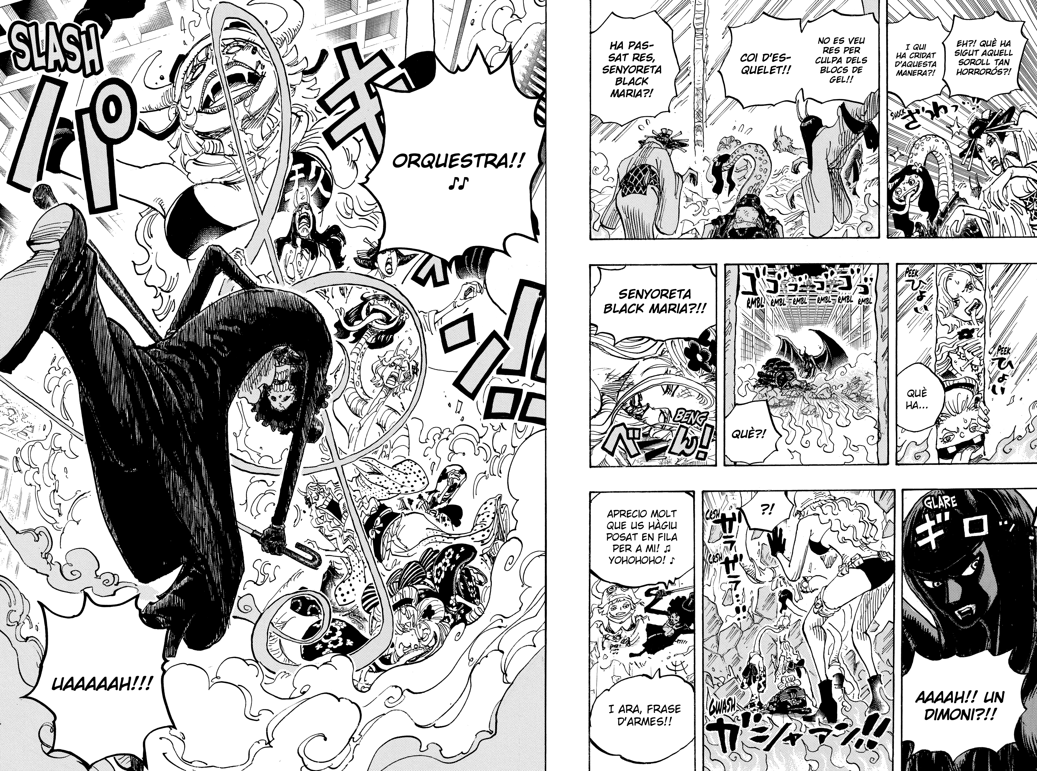 Read One Piece CAT Manga Online