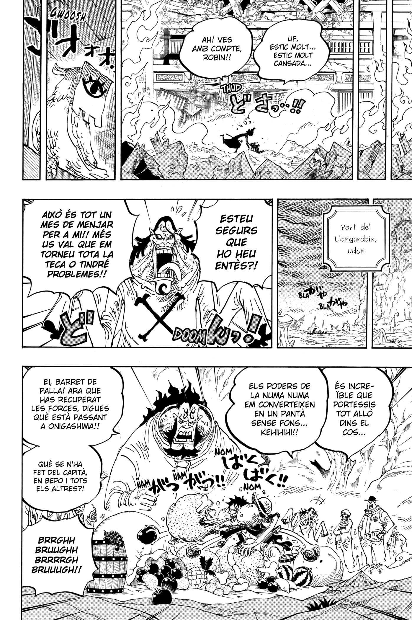 Read One Piece CAT Manga Online