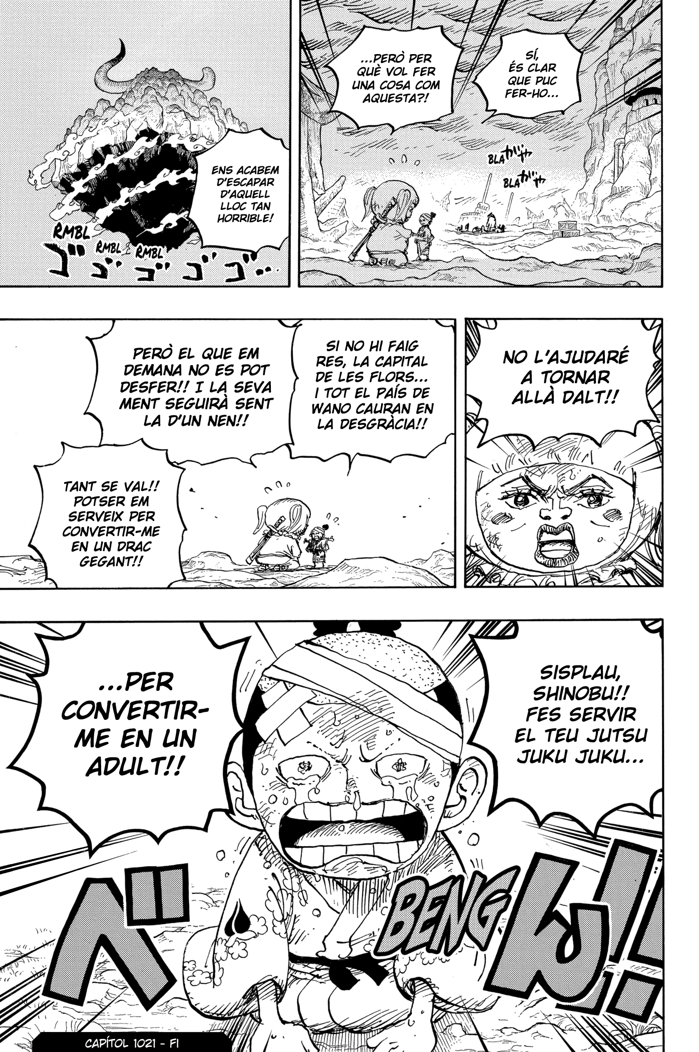 Read One Piece CAT Manga Online