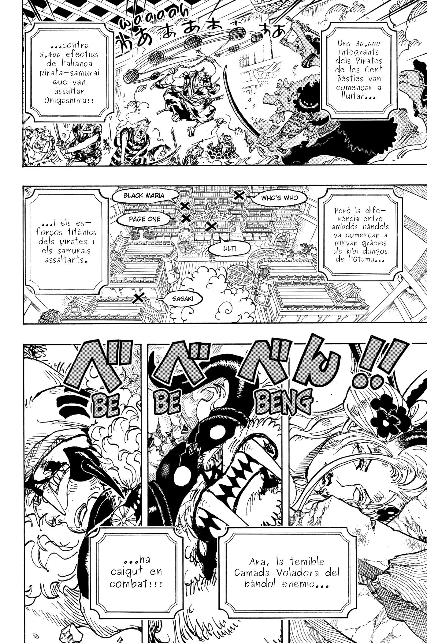 Read One Piece CAT Manga Online