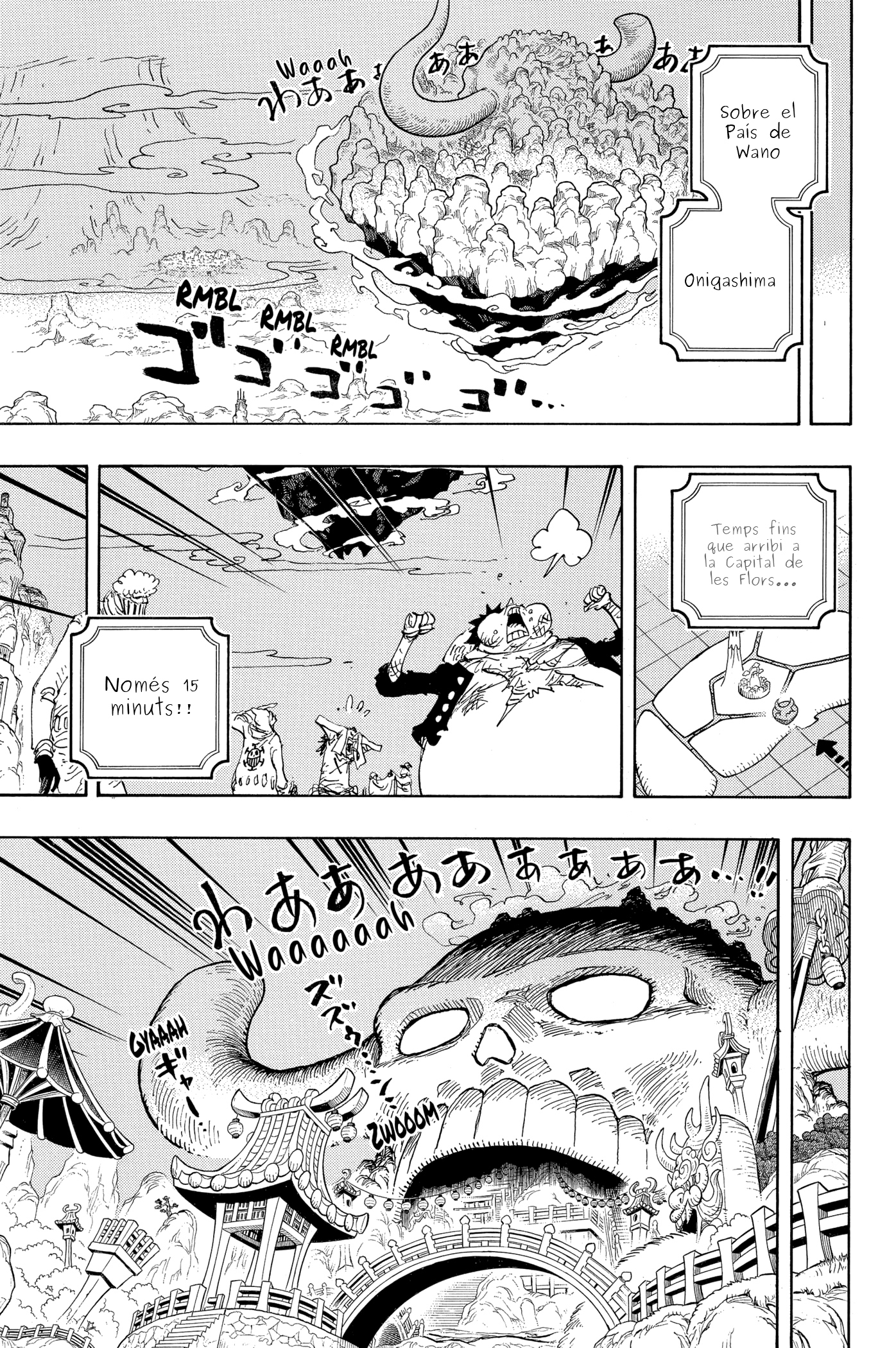 Read One Piece CAT Manga Online